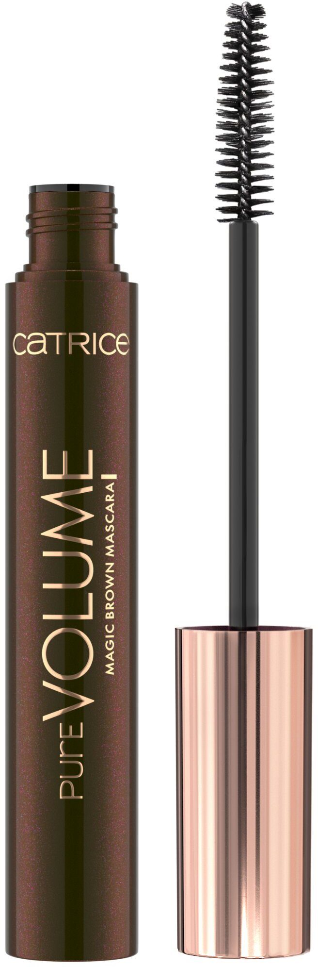 Fordern Sie den niedrigsten Preis heraus! Catrice Mascara Pure Volume Magic 3-tlg. Mascara, Brown