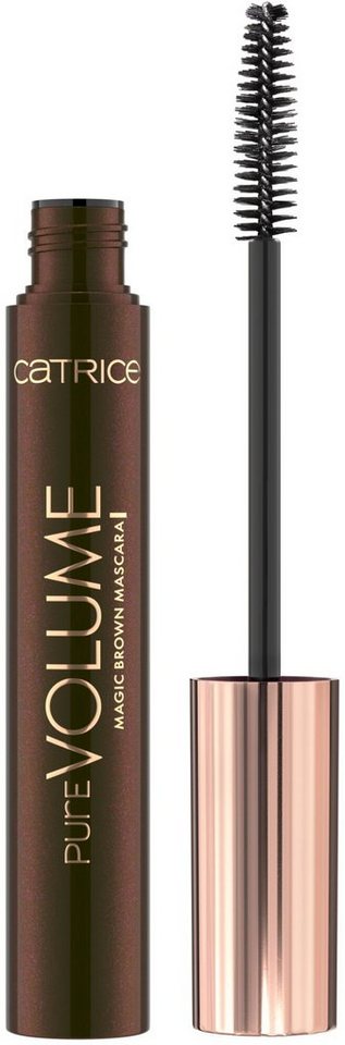 Catrice Mascara Pure Volume Magic Brown Mascara,