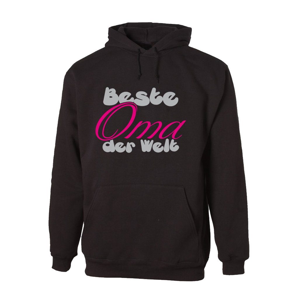 G-graphics Hoodie Beste Oma der Welt mit trendigem Frontprint mit Spruch zum Muttertag