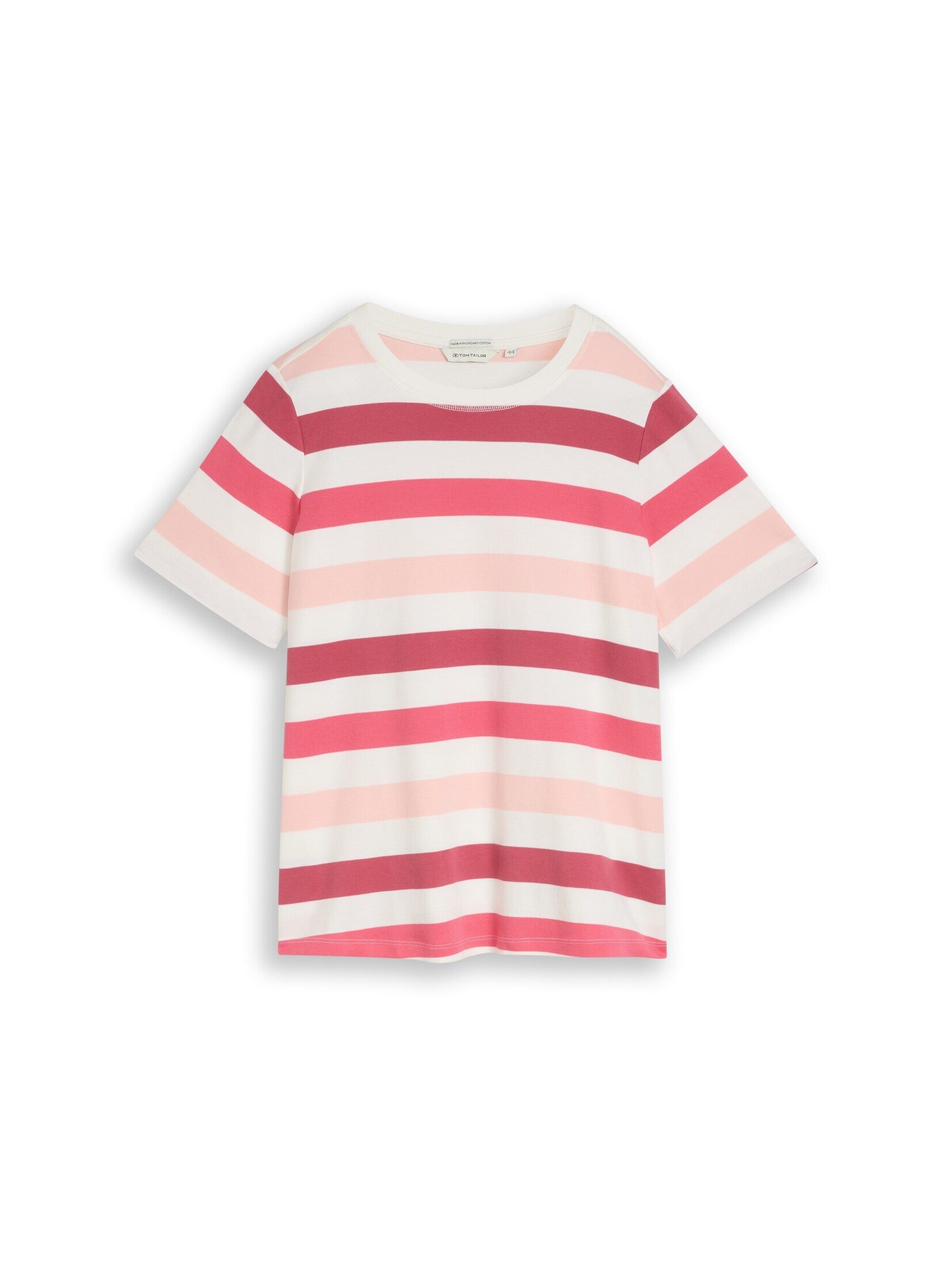 TOM TAILOR PLUS T-Shirt T-Shirt Plus Size - T-Shirt aus Baumwolle günstig online kaufen