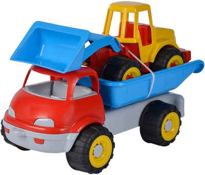 SIMBA Outdoor-Spielzeug Indoor / Outdoor Spielzeug Set LKW Kipper und Bagger 107134610