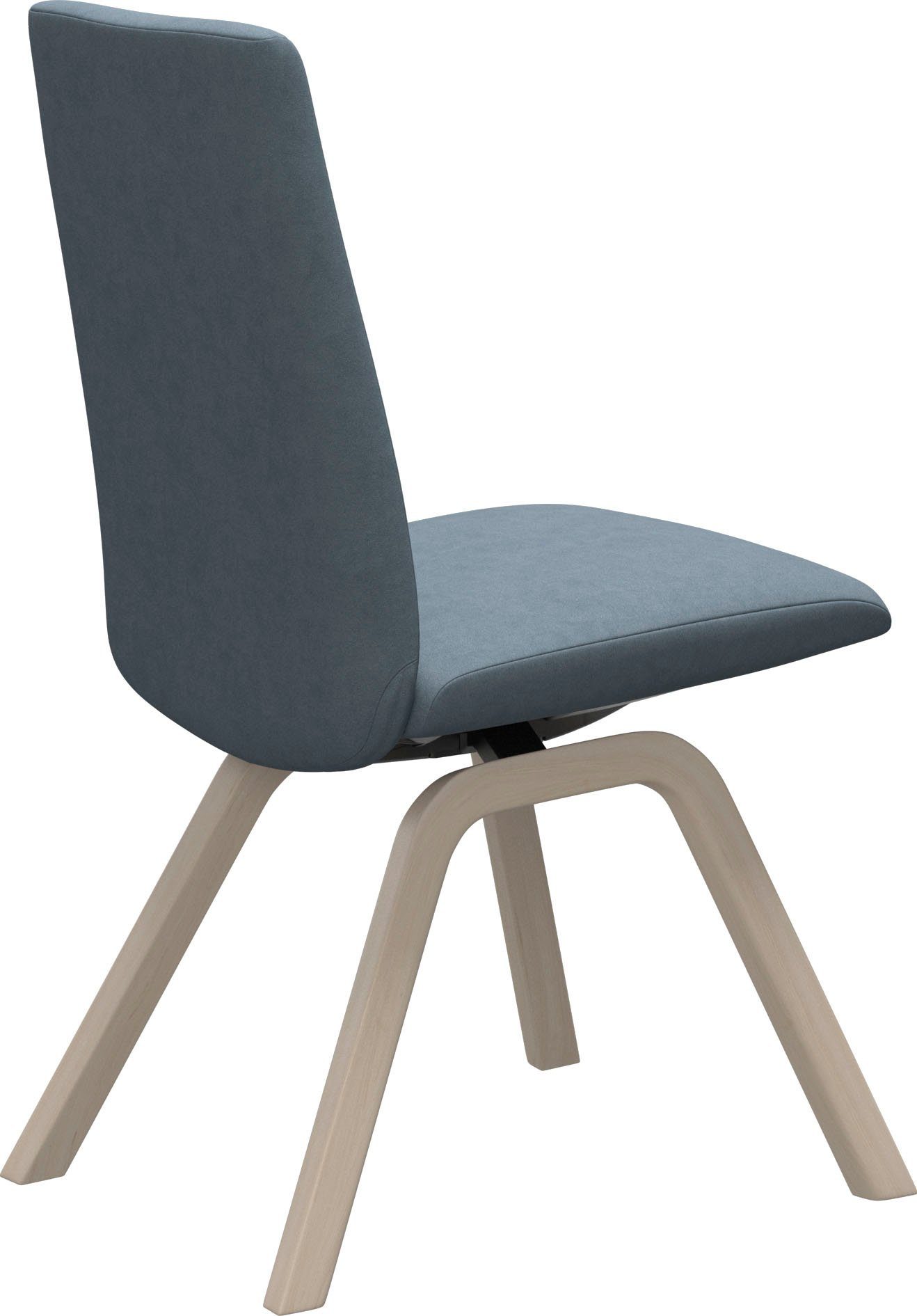 Stressless® Polsterstuhl Laurel, Low Back, Größe M, mit schräggestellten Beinen in Eiche gekalkt