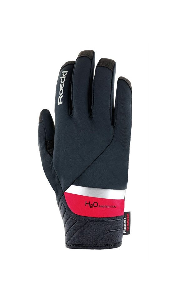 black/red