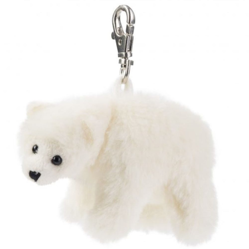 Schaffer® Kuscheltier Schaffer Schlüsselanhänger Eisbär Iluk 12 cm