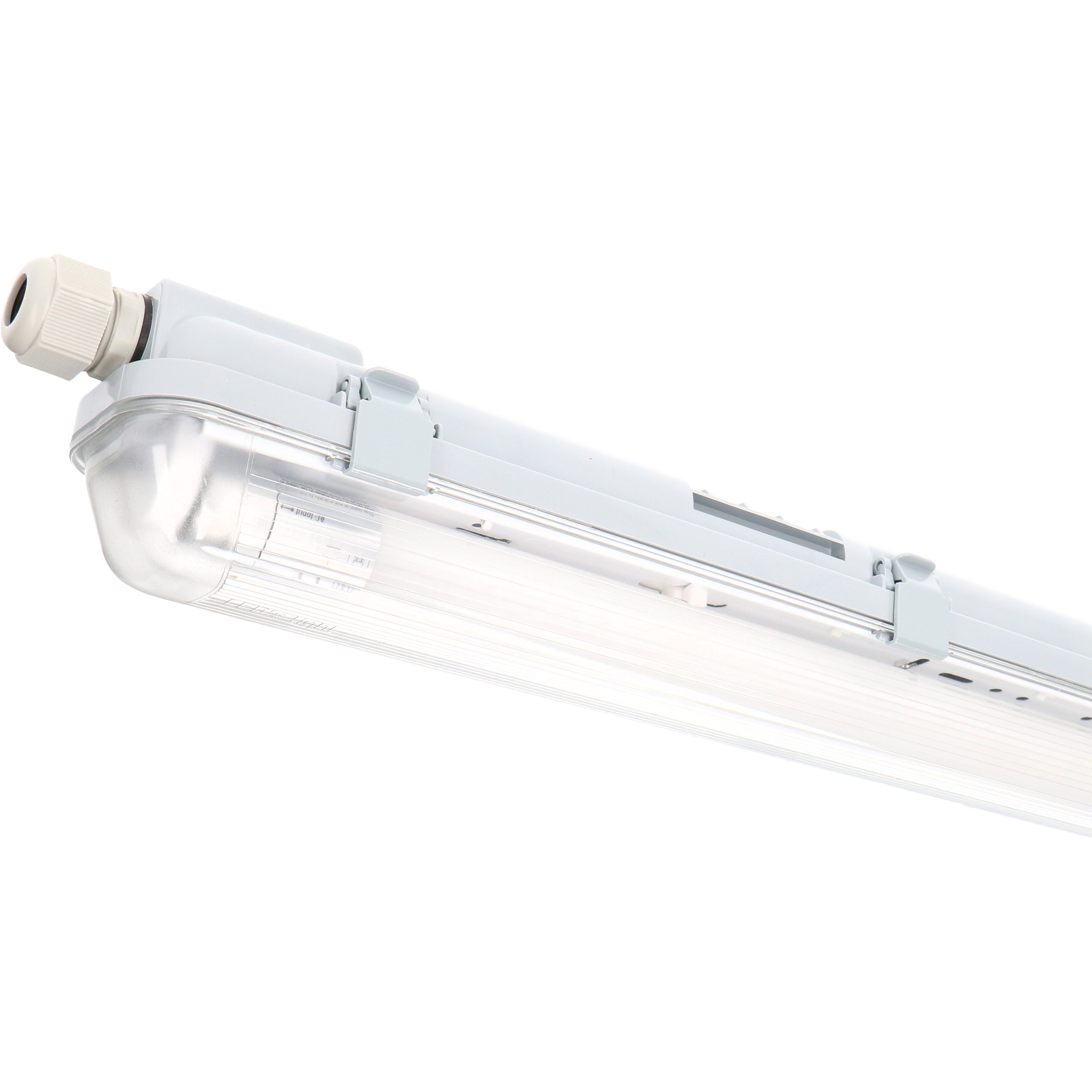 Feuchtraumleuchte, neutralweiß LED-Röhre light 120 cm LED's mit LED, 2411202 G13 Deckenleuchte LED IP65 14W
