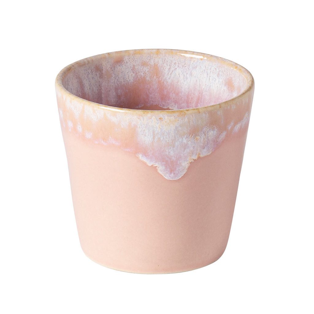Costa Nova Becher Lungo Grespresso, Rosa (soft pink), 19 cl, 1-tlg., Keramik, 8 x 7,5 cm, 190 ml