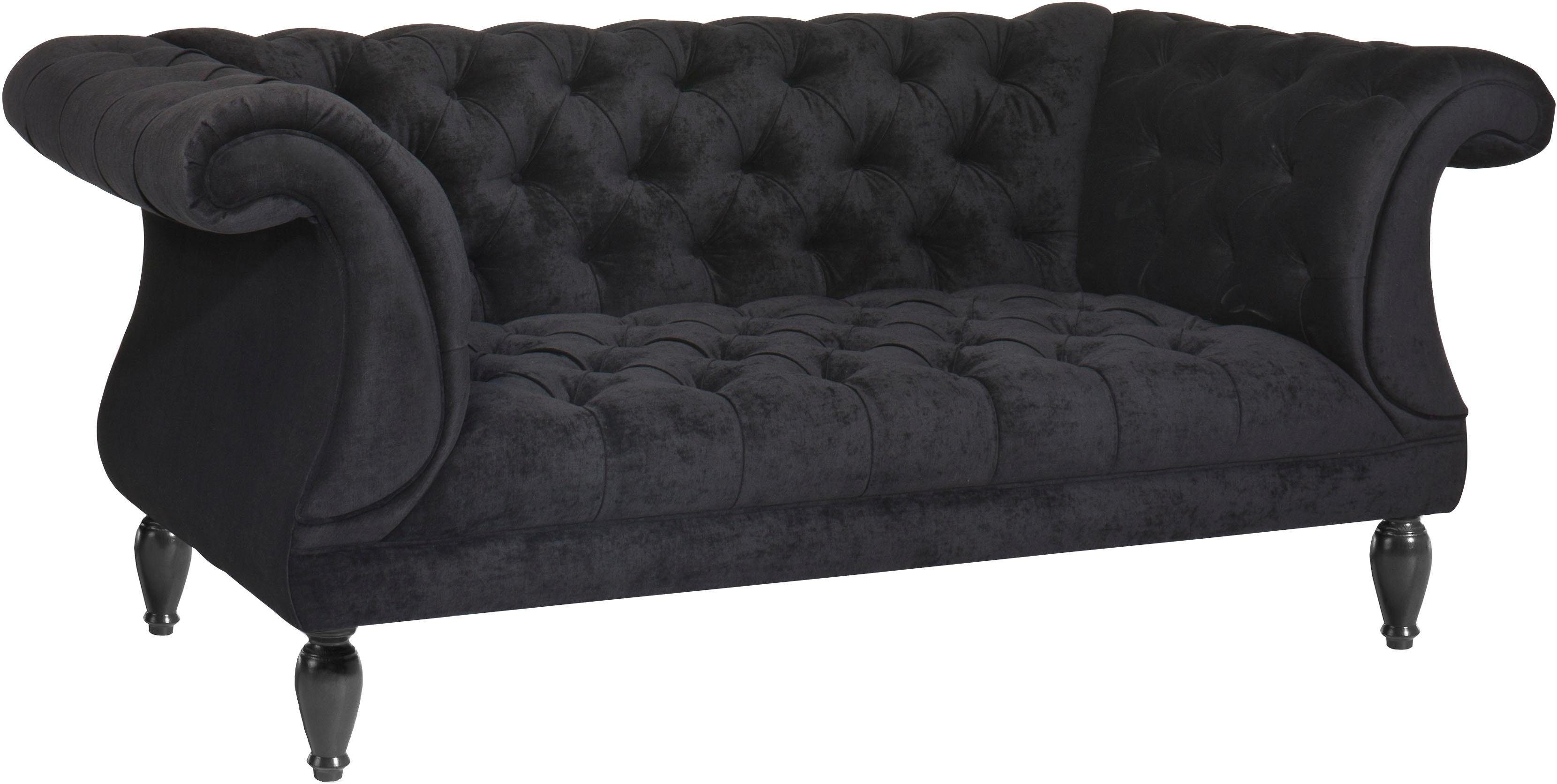 Max Winzer® Chesterfield-Sofa Isabelle, mit edler Knopfheftung, Breite 200  cm