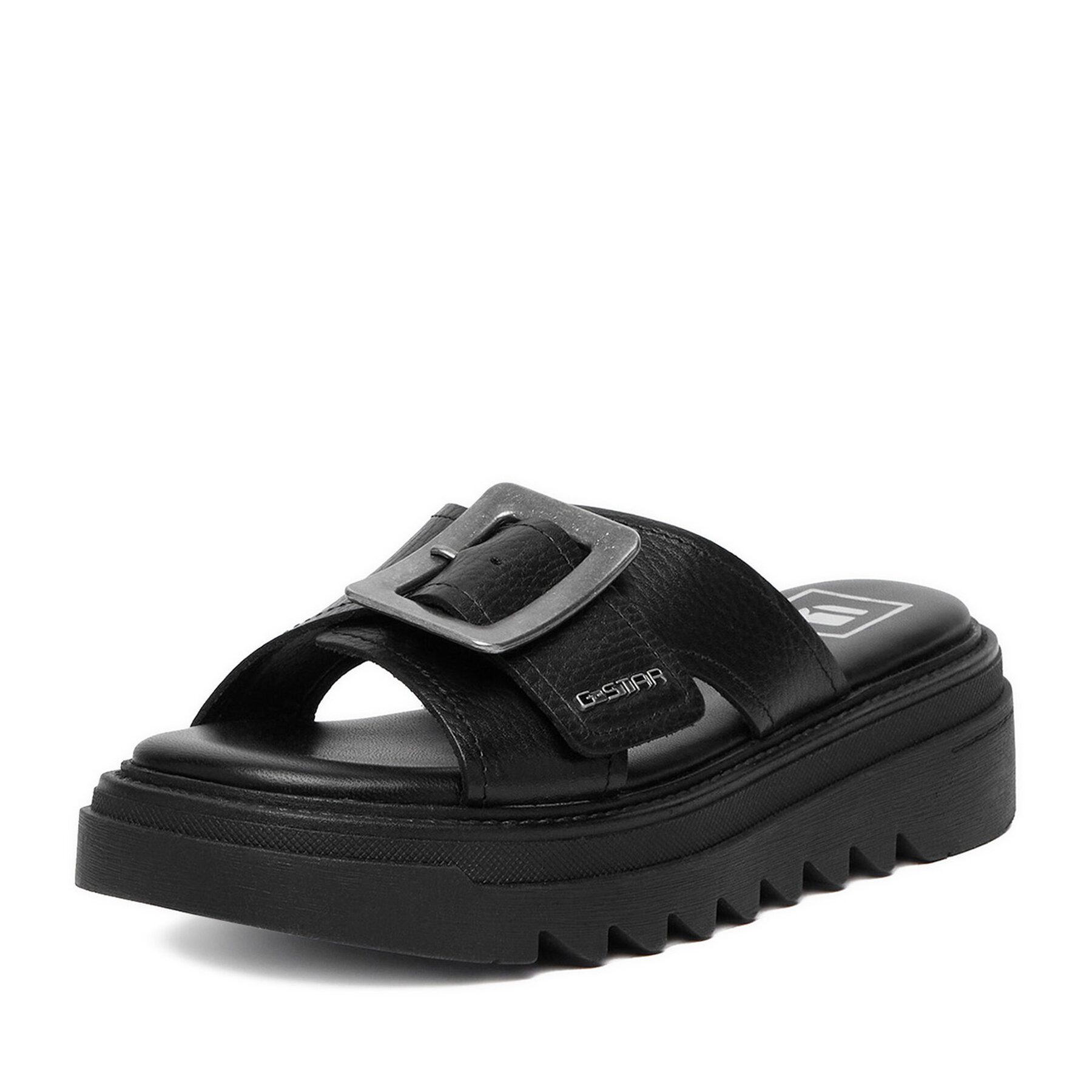 G-STAR G Star Raw Damen-Flip-Flops in Schwarz Badepantolette
