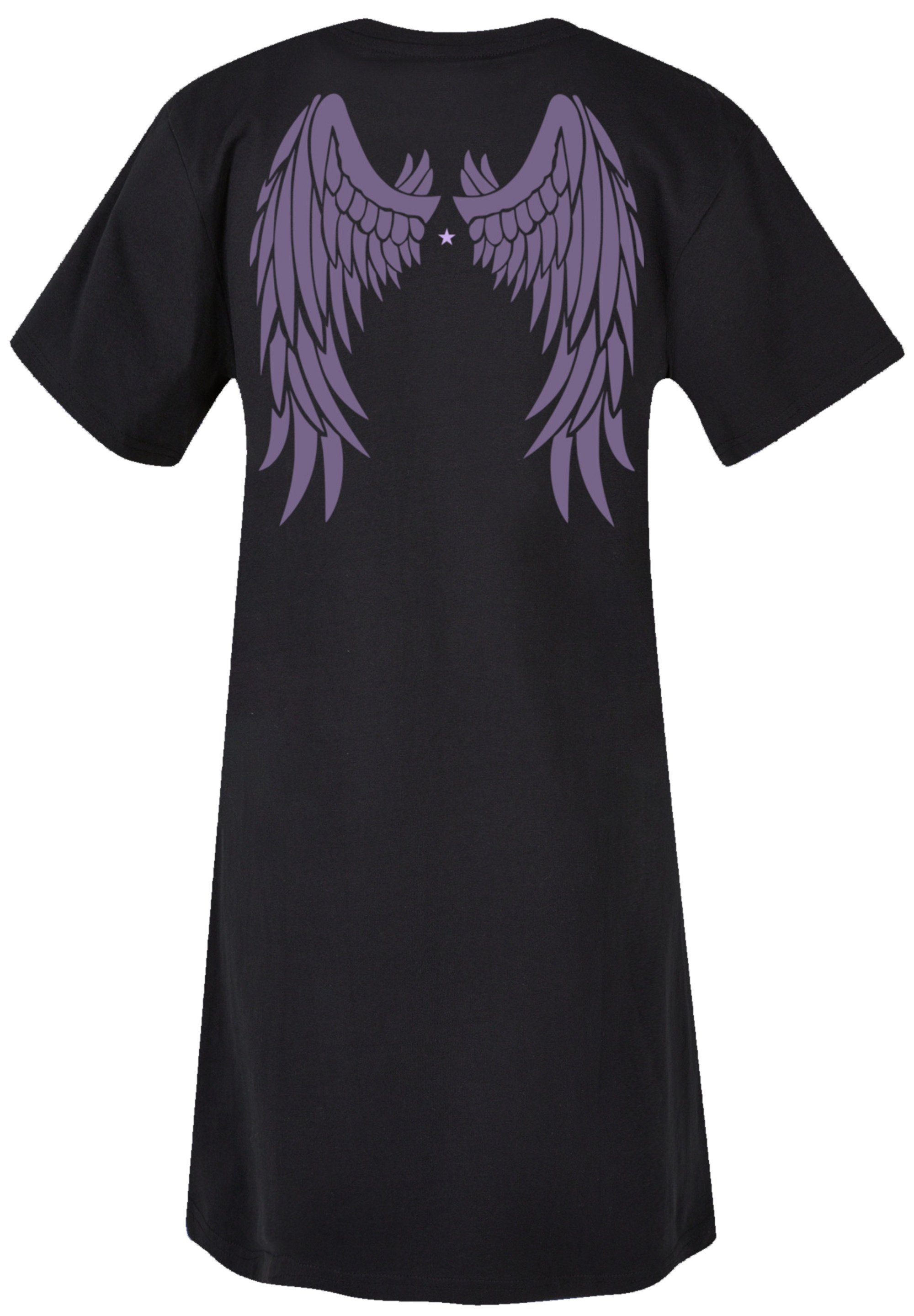 F4NT4STIC Shirtkleid Engel Damen T-Shirt Kleid Print günstig online kaufen