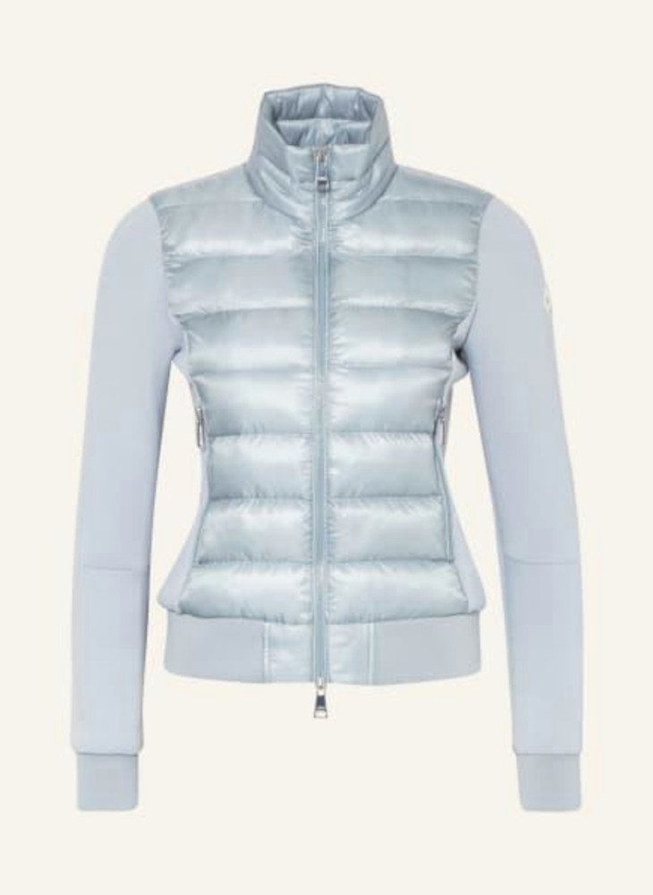 No.1 COMO Sweatjacke No. 1 Como Golf Jacke Anne Go Silber Damen