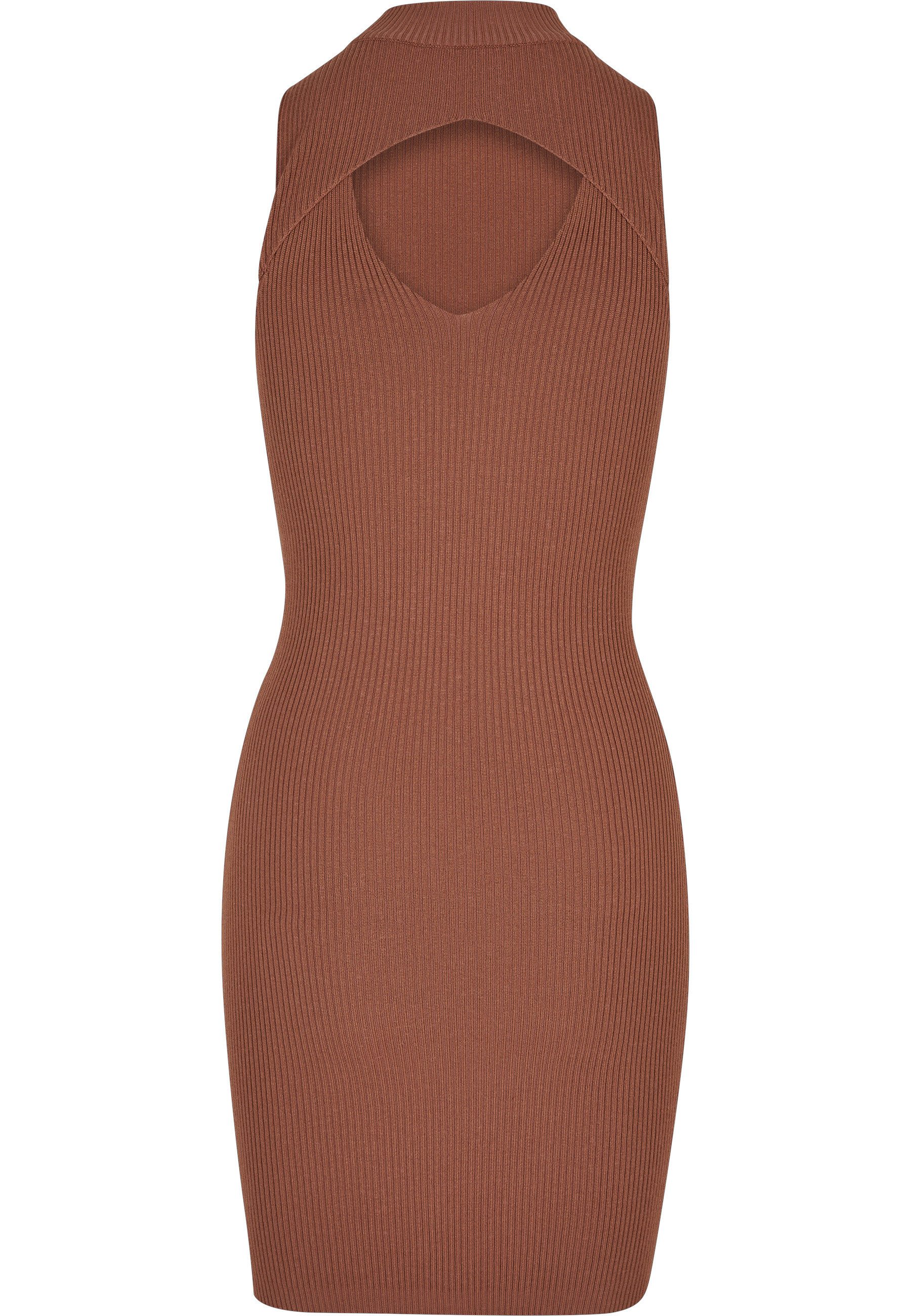 URBAN CLASSICS A-Linien-Kleid Urban Classics Damen Ladies Cut Out Sleevless Dress (1-tlg)