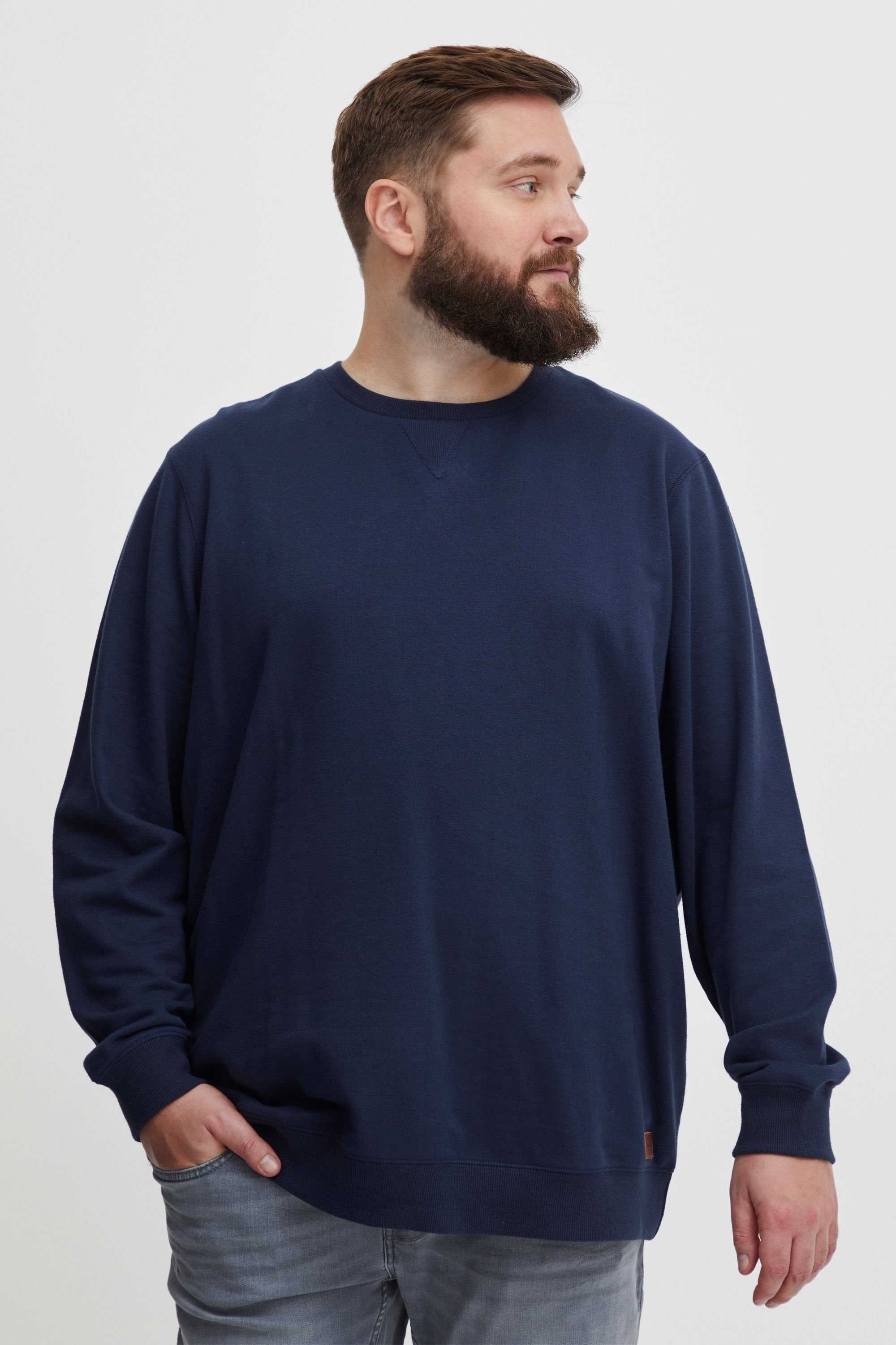 Blend Longpullover BHAlex Big & Tall Klassisches Sweatshirt mit Rundhalsaus günstig online kaufen
