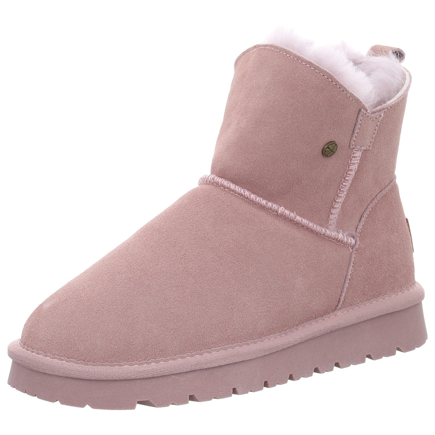 ILC Fur Vcut Stiefelette