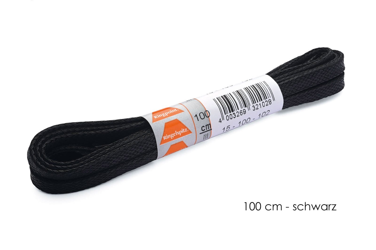 Ringelspitz Schnürsenkel Flachsenkel gewachst – Robust, wasserabweisend & nachhaltig, - Wasserabweisend, langlebig und aus 100 % Baumwolle - Ø 6 mm