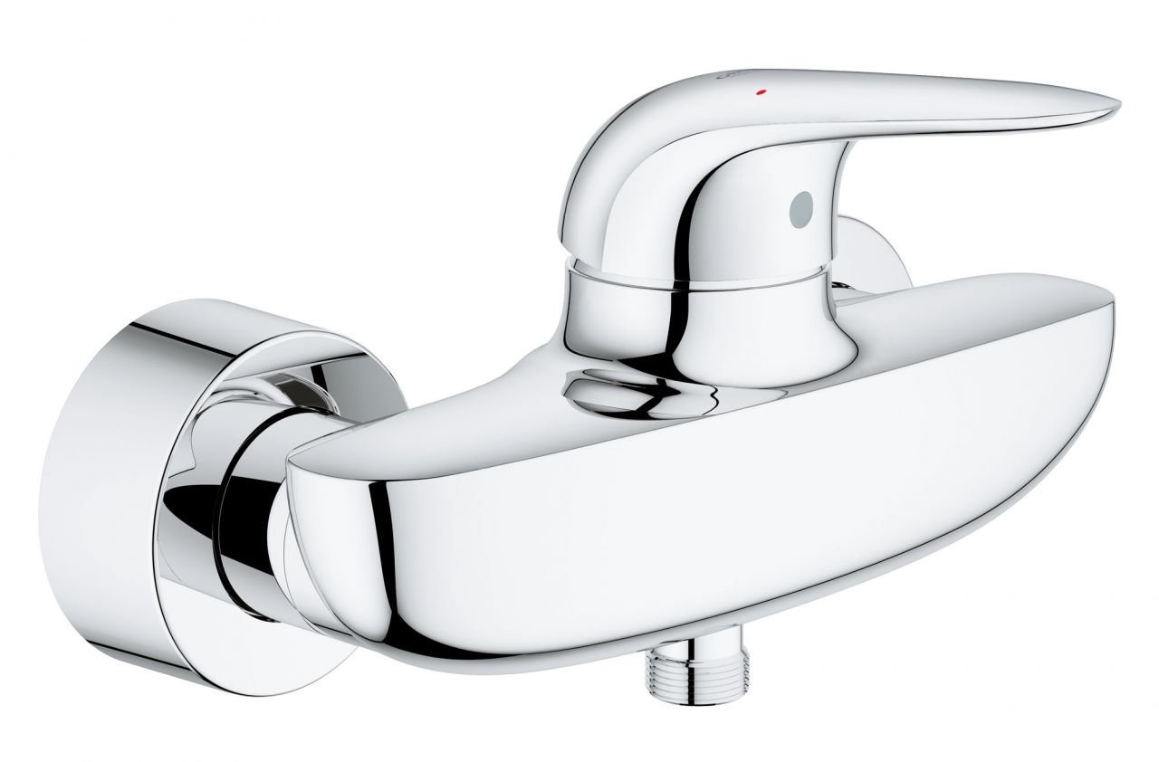 Thumbnail - Grohe Duscharmatur Grohe Wave Brausearmatur verchromt, mit variabler