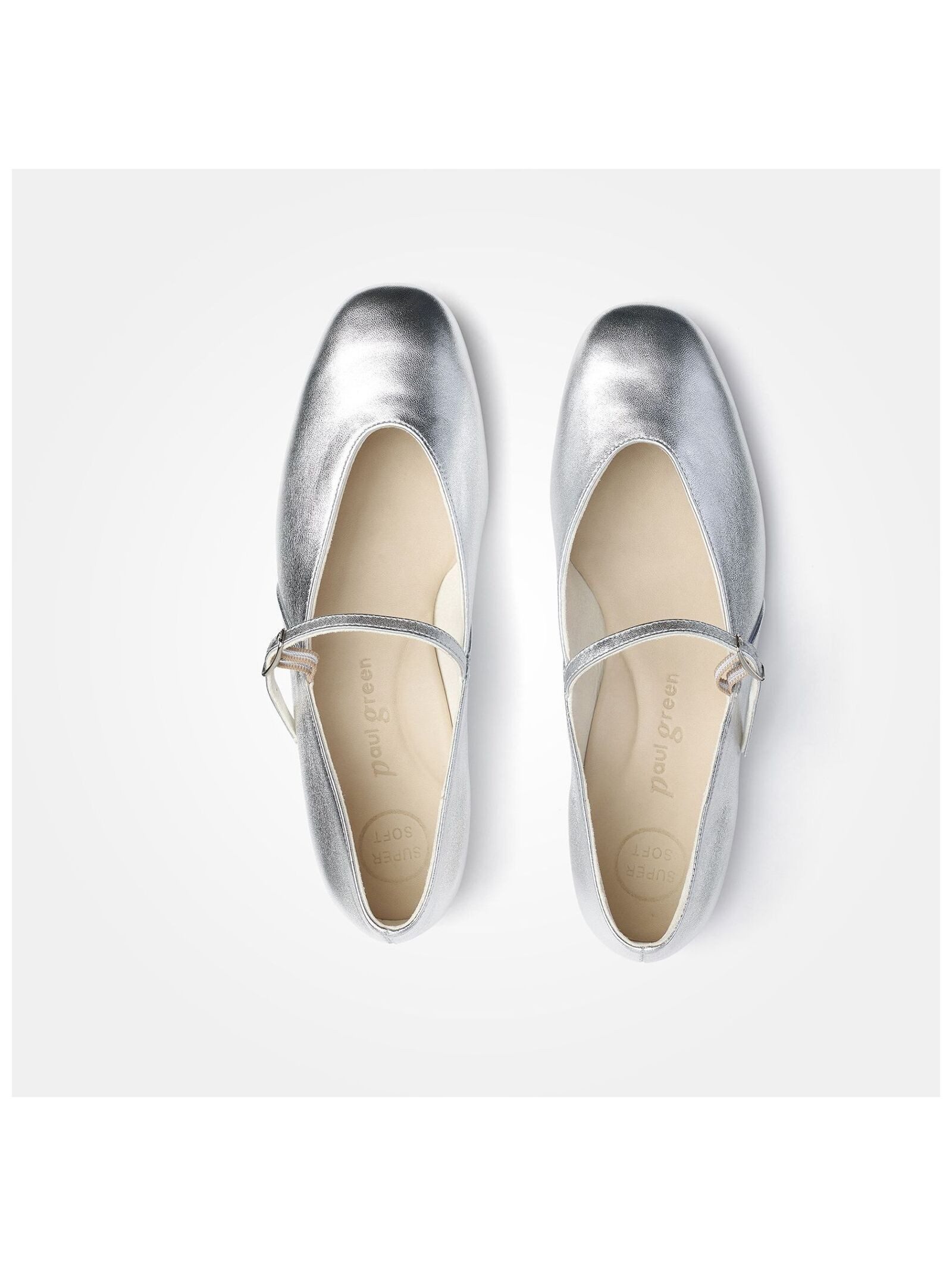 Paul Green Paul Green Ballerinas Leder Riemchenballerina