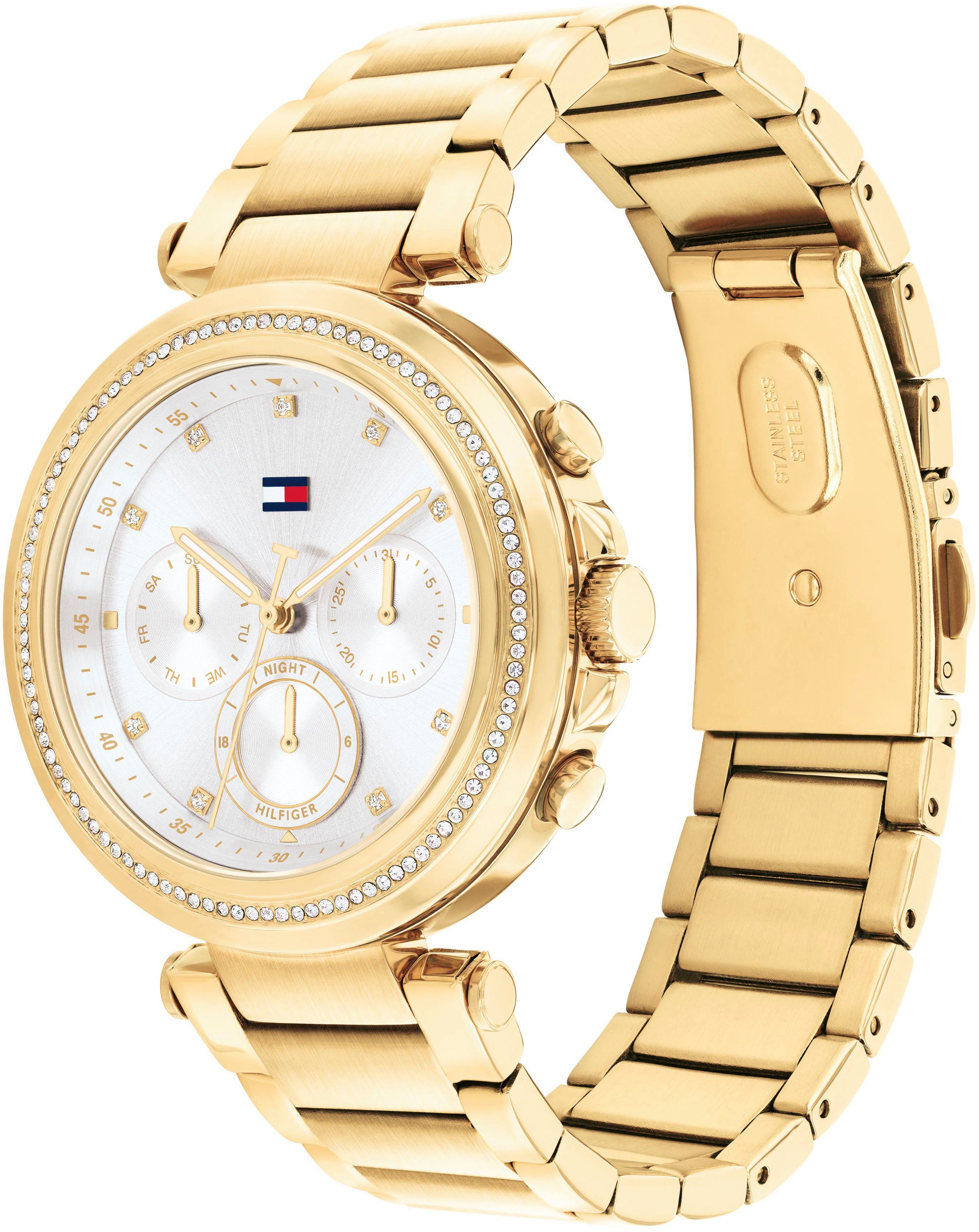 Tommy Hilfiger Multifunktionsuhr EMILY 1782703, Quarzuhr, Armbanduhr, Damen günstig online kaufen