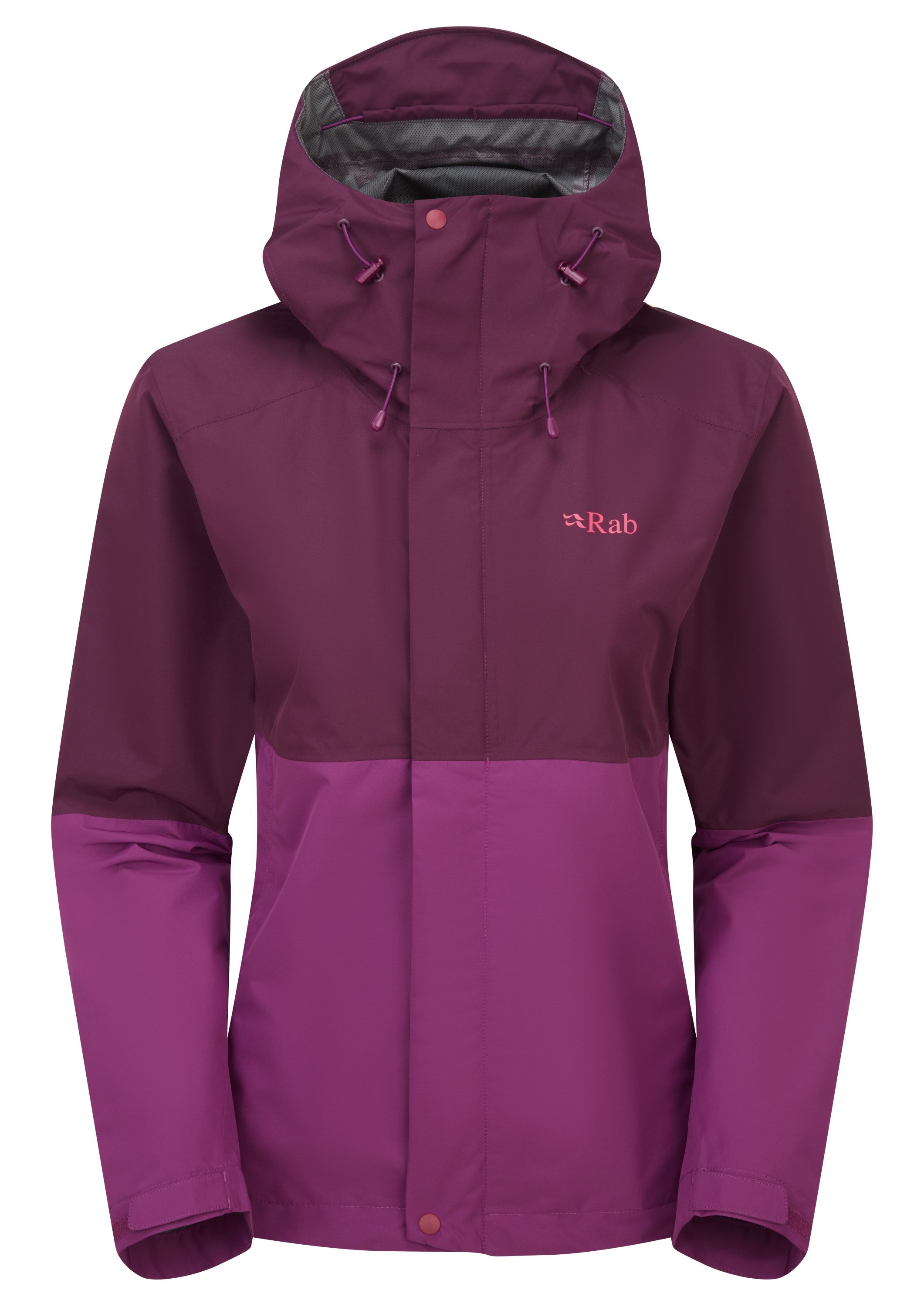 Funktionsjacke Damen Downpour Jacket Regenjacke - Rab