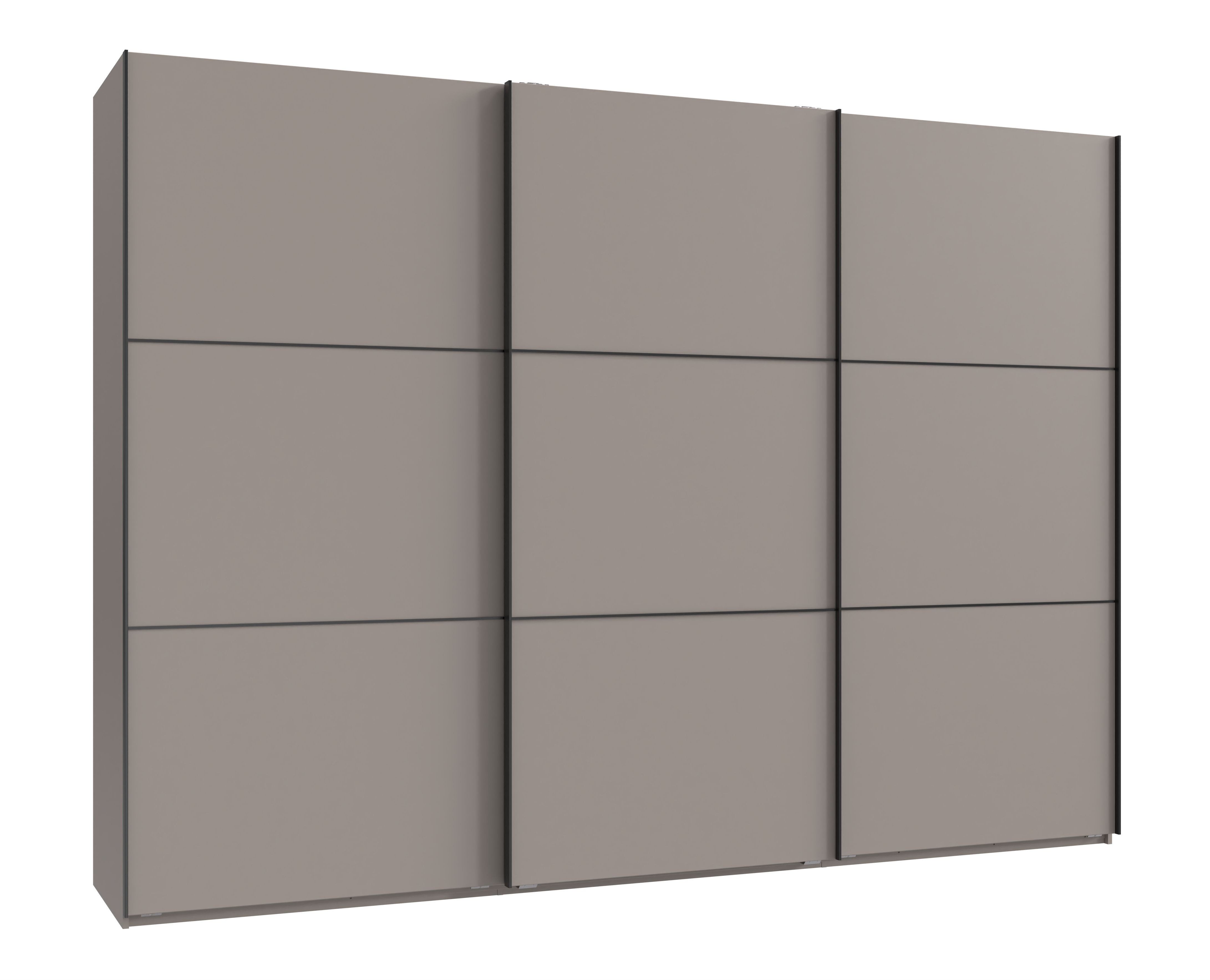 luma-home Schwebetürenschrank 22017 (3-türig, B300/H216/T65 cm günstig online kaufen