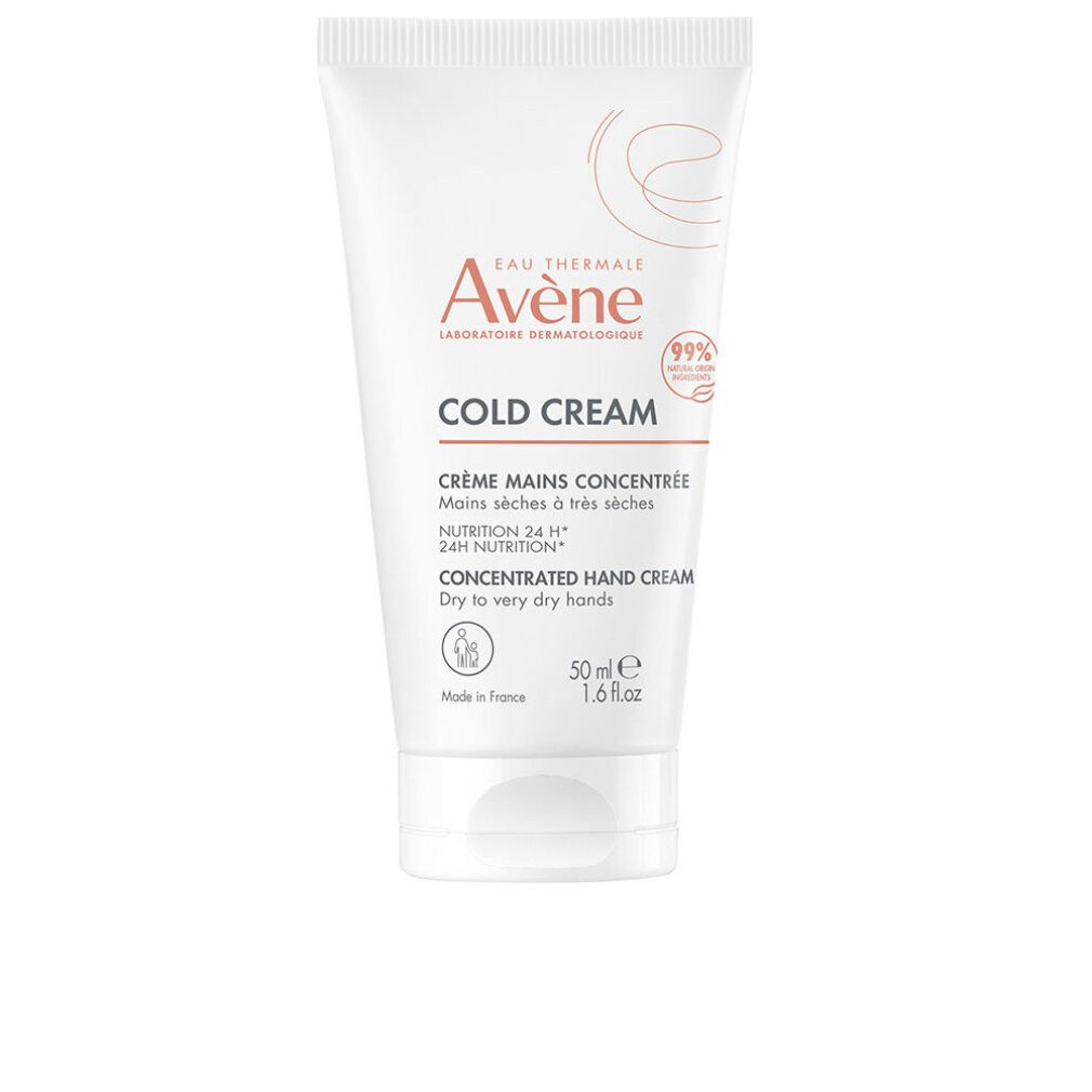 Avene Nagelpflegecreme COLD CREAM konzentrierte Handcreme 50 ml