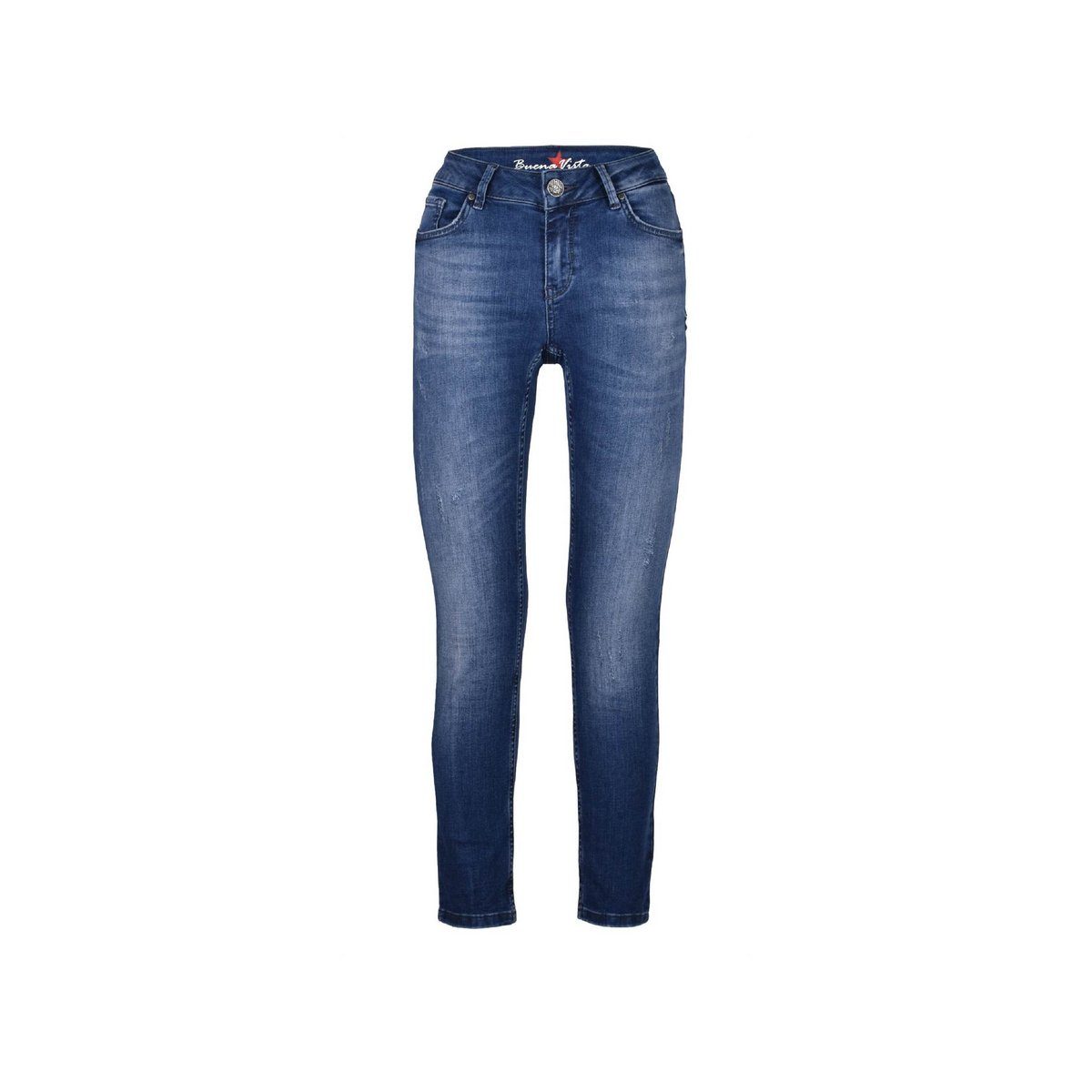 (1-tlg) Vista Buena uni 5-Pocket-Jeans