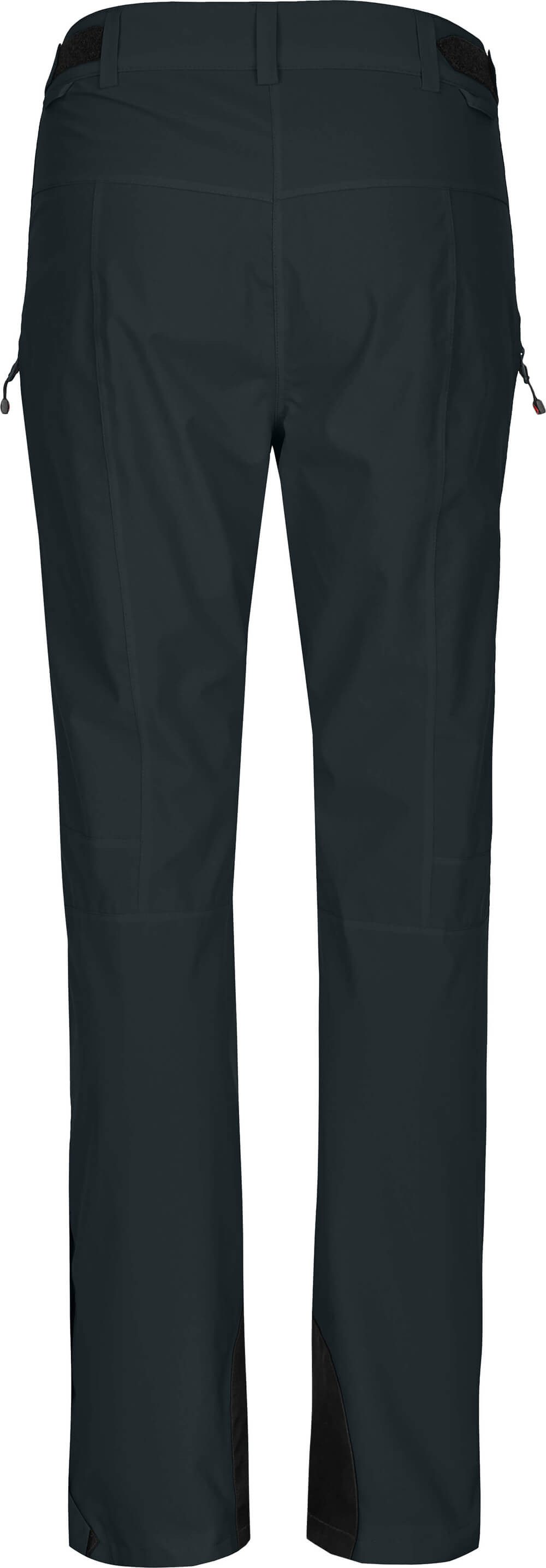Bergson Skihose ICE light Slim Damen Skihose, unwattiert, 20000 mm Wassersäule, Normalgrößen, dunkel