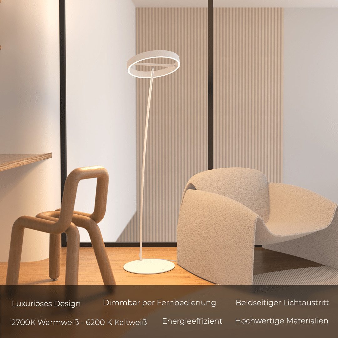 Neona Deckenleuchte SOLA, LED fest integriert, Warm- und Kaltweiß günstig online kaufen