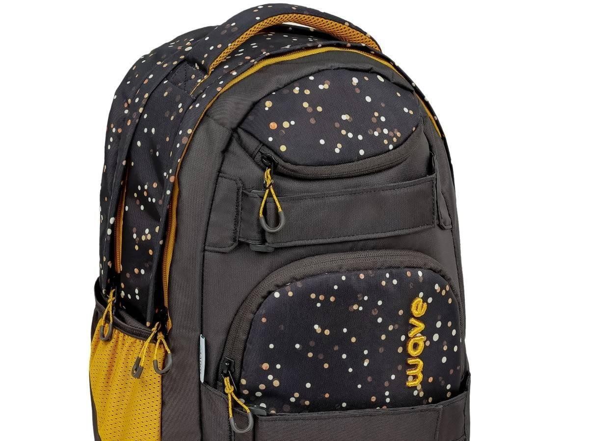 Wave Schulrucksack "Infinity Move" Set für Mädchen Jungen Teenager 2025, Schultasche, ab 5. Klasse, weiterführende Schule