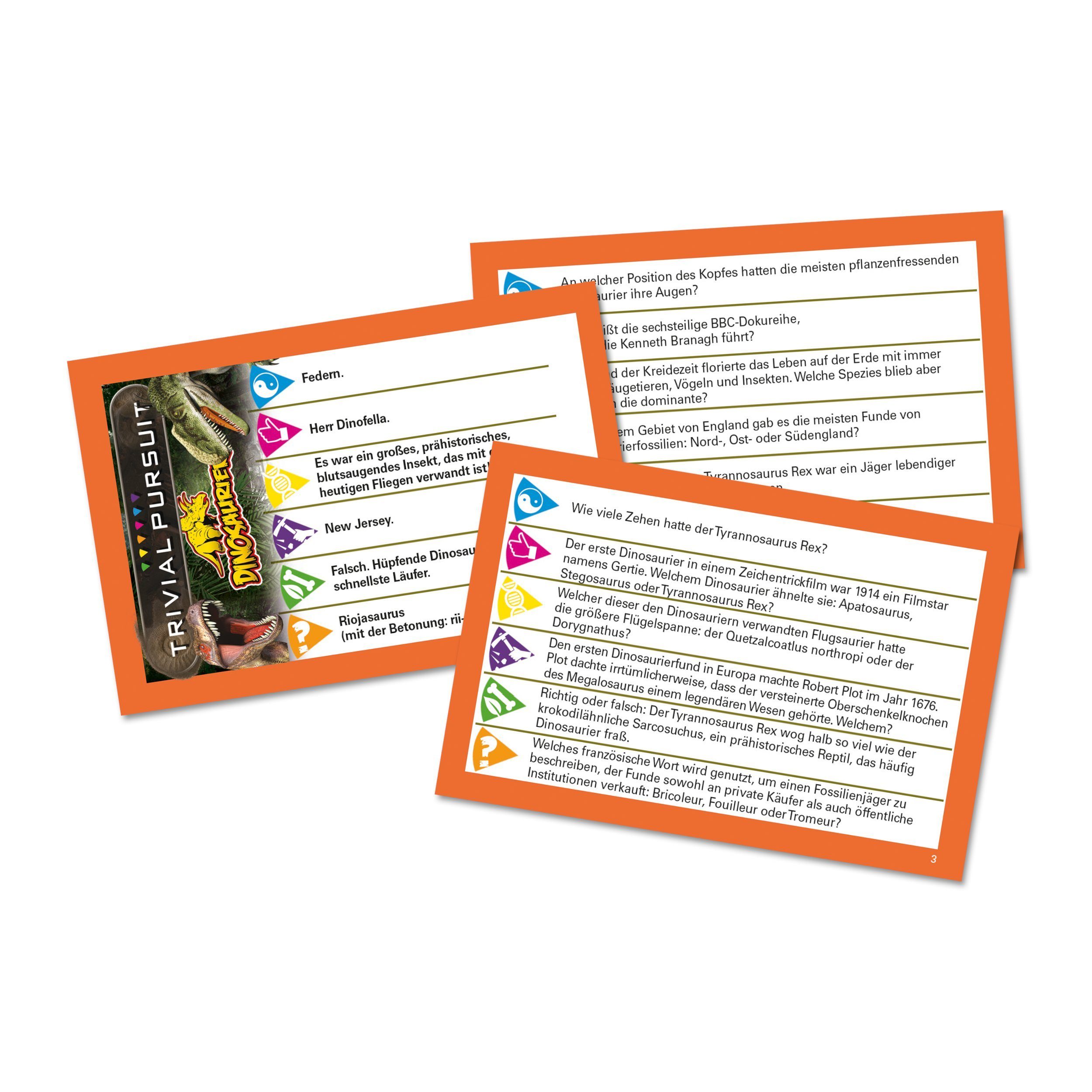 Winning Moves Spiel Trivial Pursuit - Dinosaurier deutsch