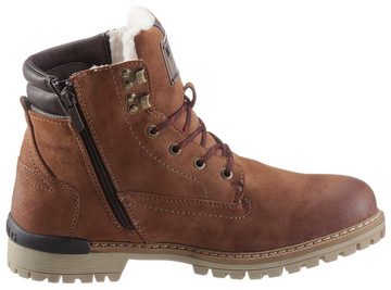 Mustang Shoes Winterboots mit Warmfutterinnenausstattung