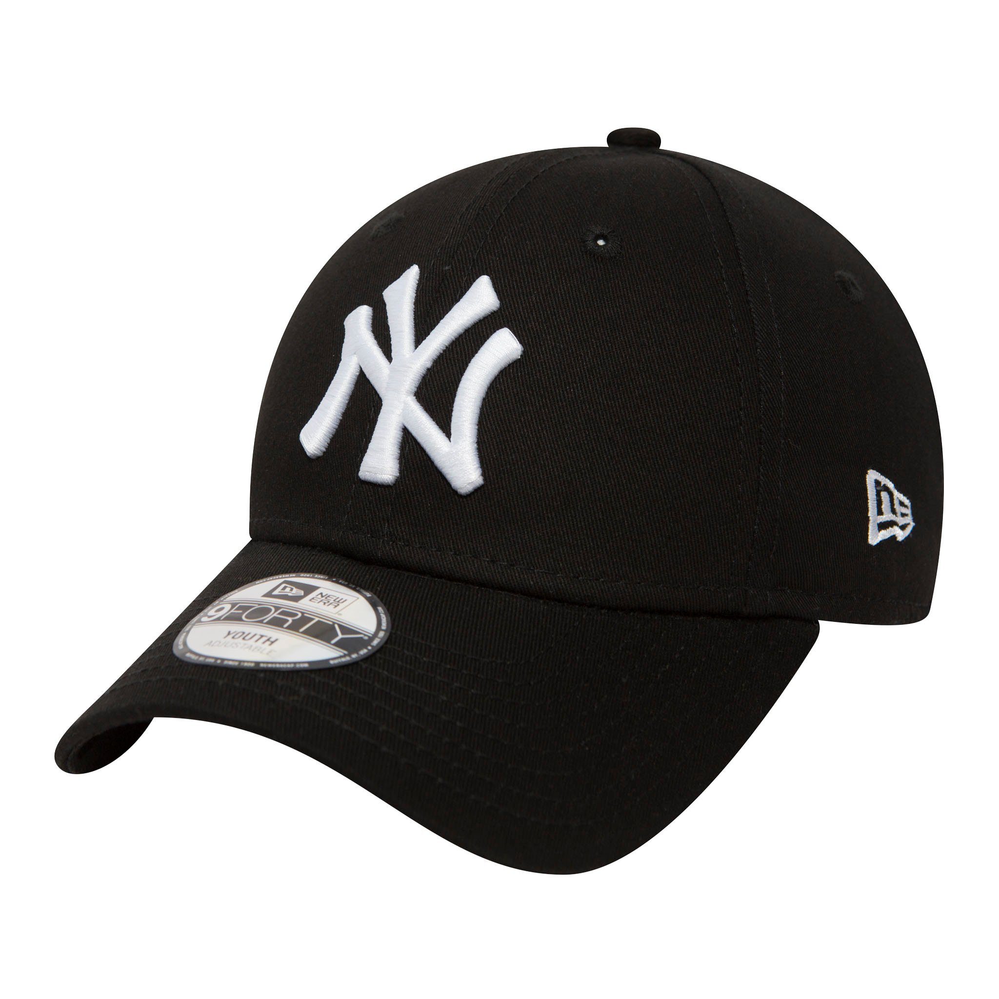 Echte Qualität New Era Baseball Cap YORK YANKEES N schwarz NEW