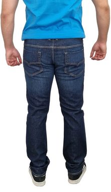Diesel Straight-Jeans Diesel Herren Jeans SAFADO-X - 009HN 5-Pocket-Style, Gerader-Fit, Dezent-Used-Look
