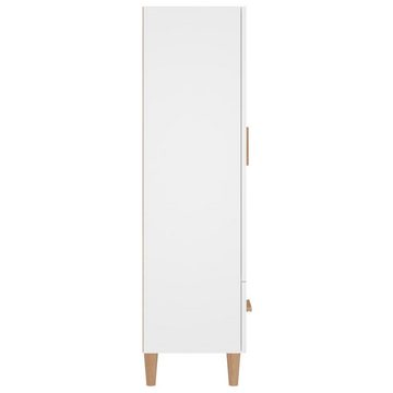 furnicato Sideboard Highboard Weiß 70x31x115 cm Holzwerkstoff