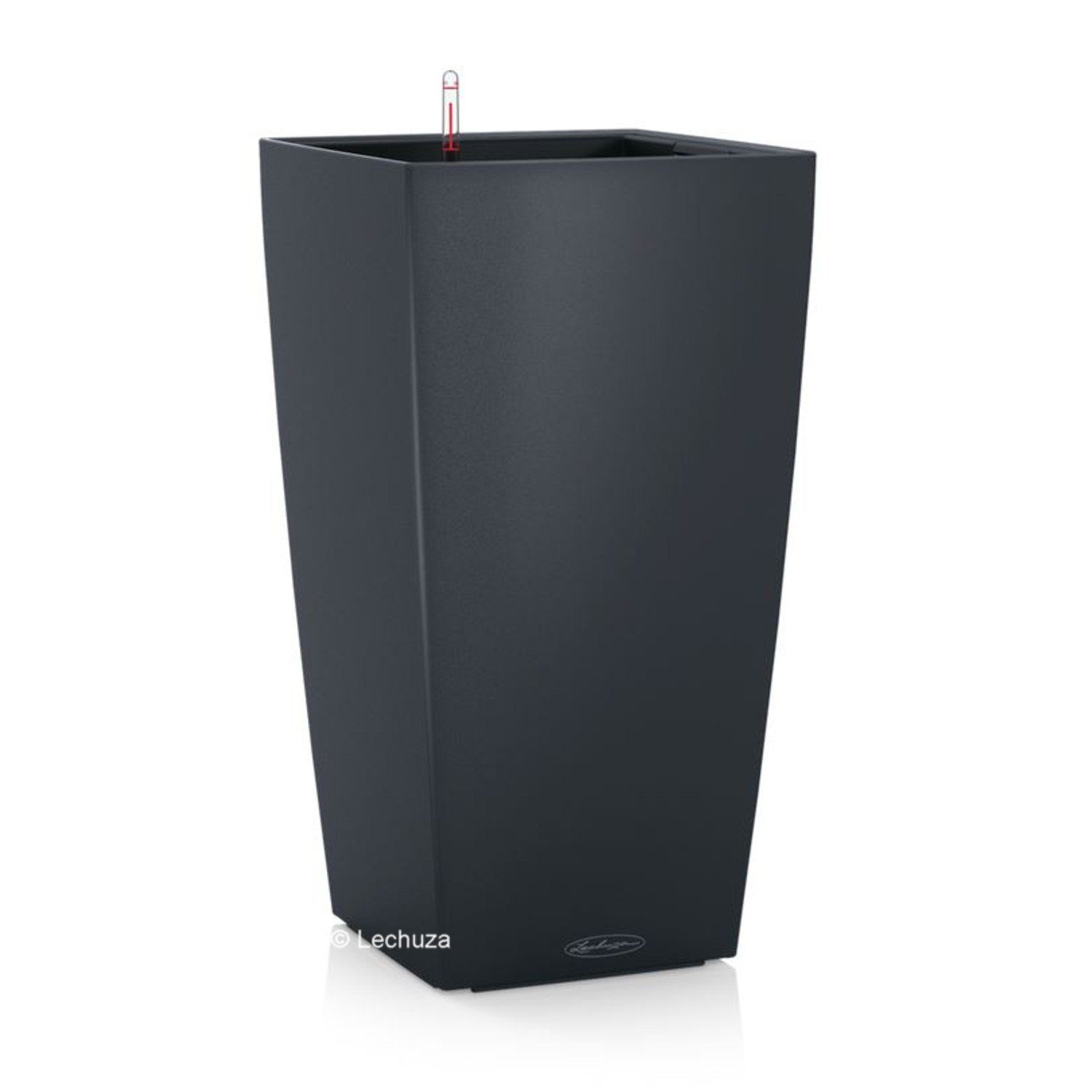 Lechuza® Pflanzkübel Cubico Color 40 schiefergrau günstig online kaufen