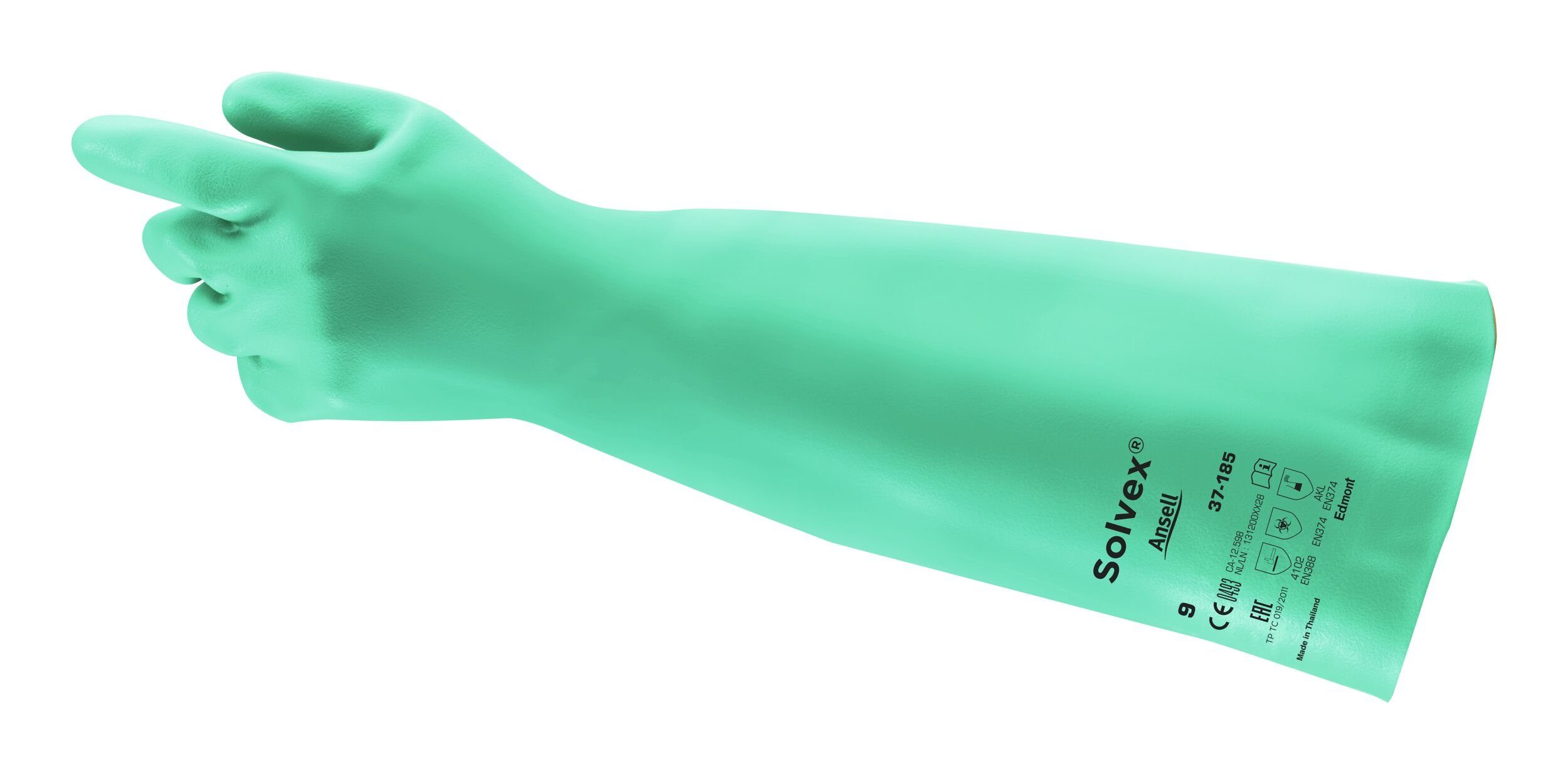 ANSELL Chemikalien-Schutzhandschuhe AlphaTec-Solvex 37-185 günstig online kaufen