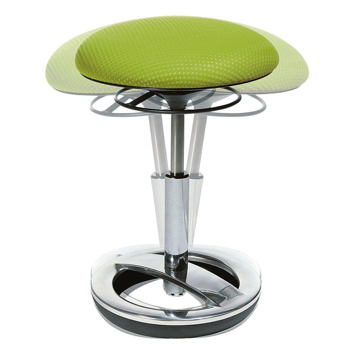 TOPSTAR Drehhocker Sitness Bob, horizontaler Schwingeffekt durch ein bewegliches Reifenelement