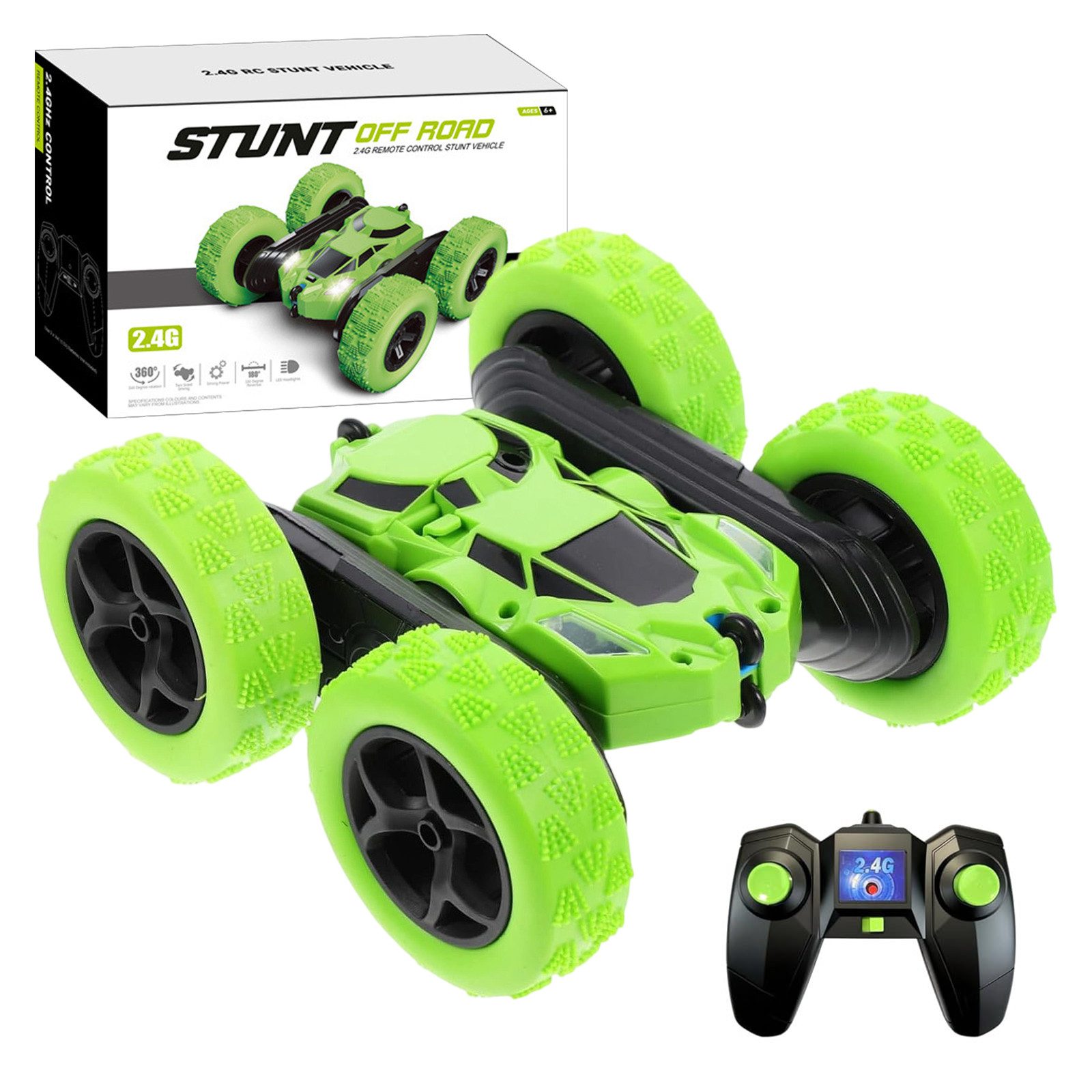 OKWISH RC-Auto Ferngesteuertes Spielzeugauto mit 360° günstig online kaufen