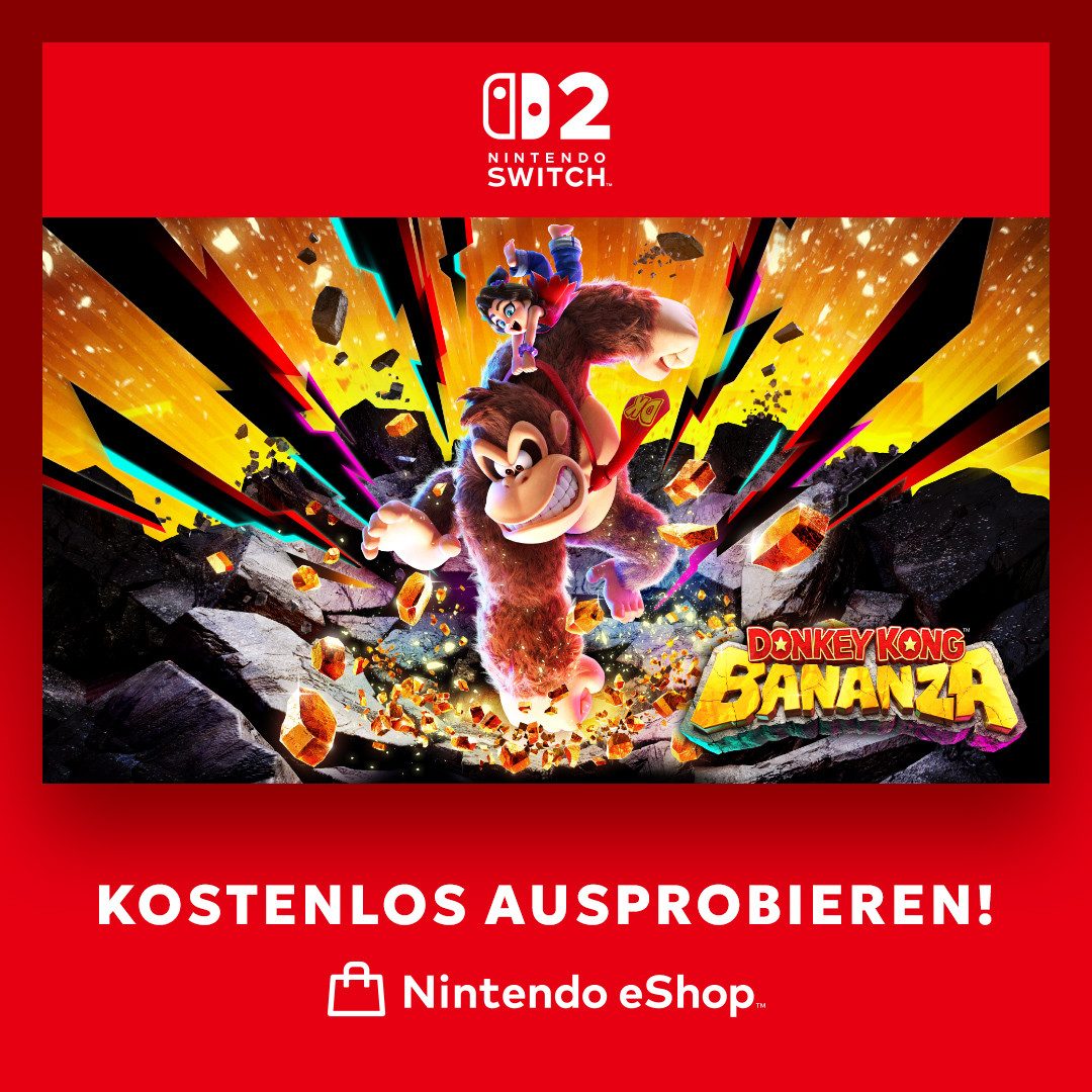Donkey Kong Bananza Nintendo Switch 2