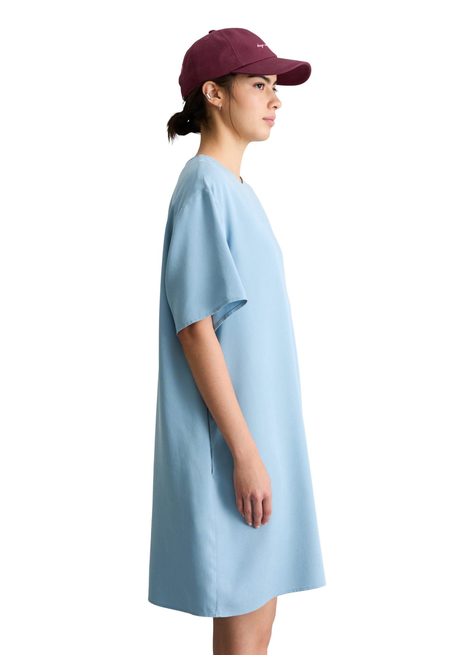 Marc O'Polo DENIM Minikleid aus LENZING™ Lyocell