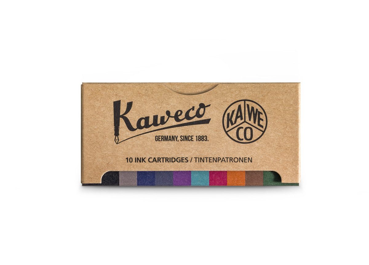 Kaweco Kaweco Картриджиpack 10 Farben gemischt Tintenpatrone
