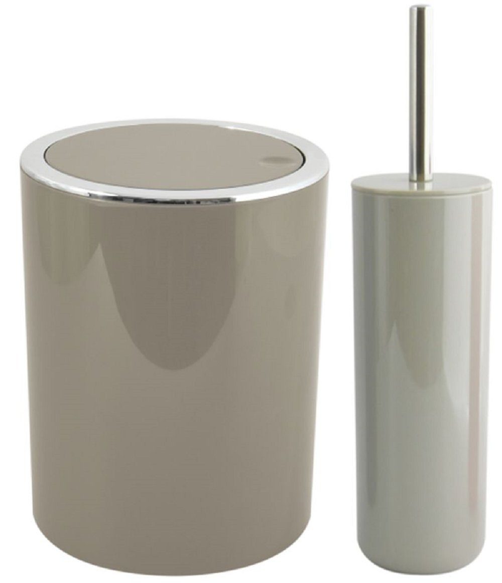 MSV Badaccessoires-Sets KAMAKA-INAGUA, Badezimmer u. Toiletten Set, 2-tlg., günstig online kaufen