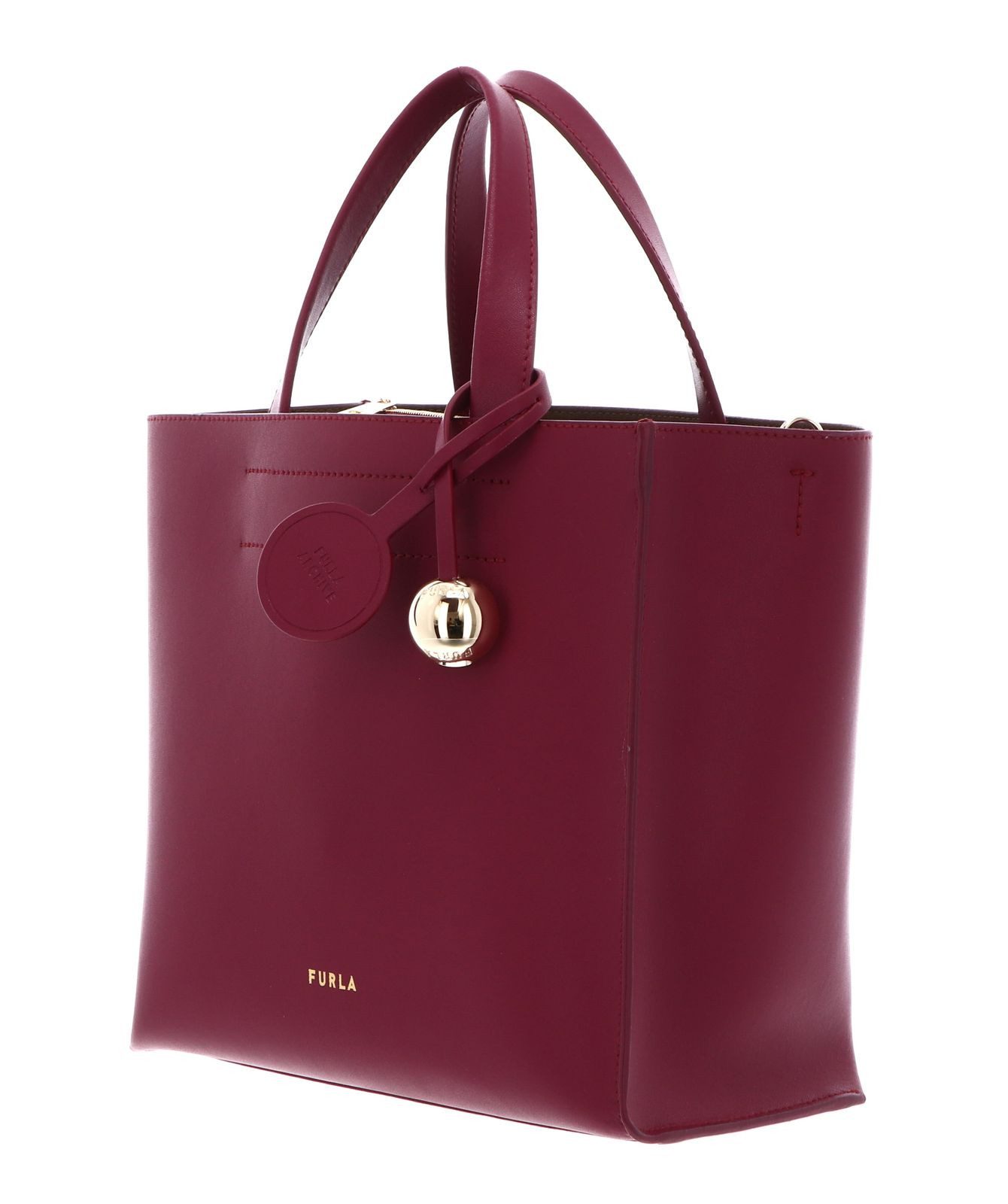 Furla Handtasche Divide It Tote, aus echtem Leder