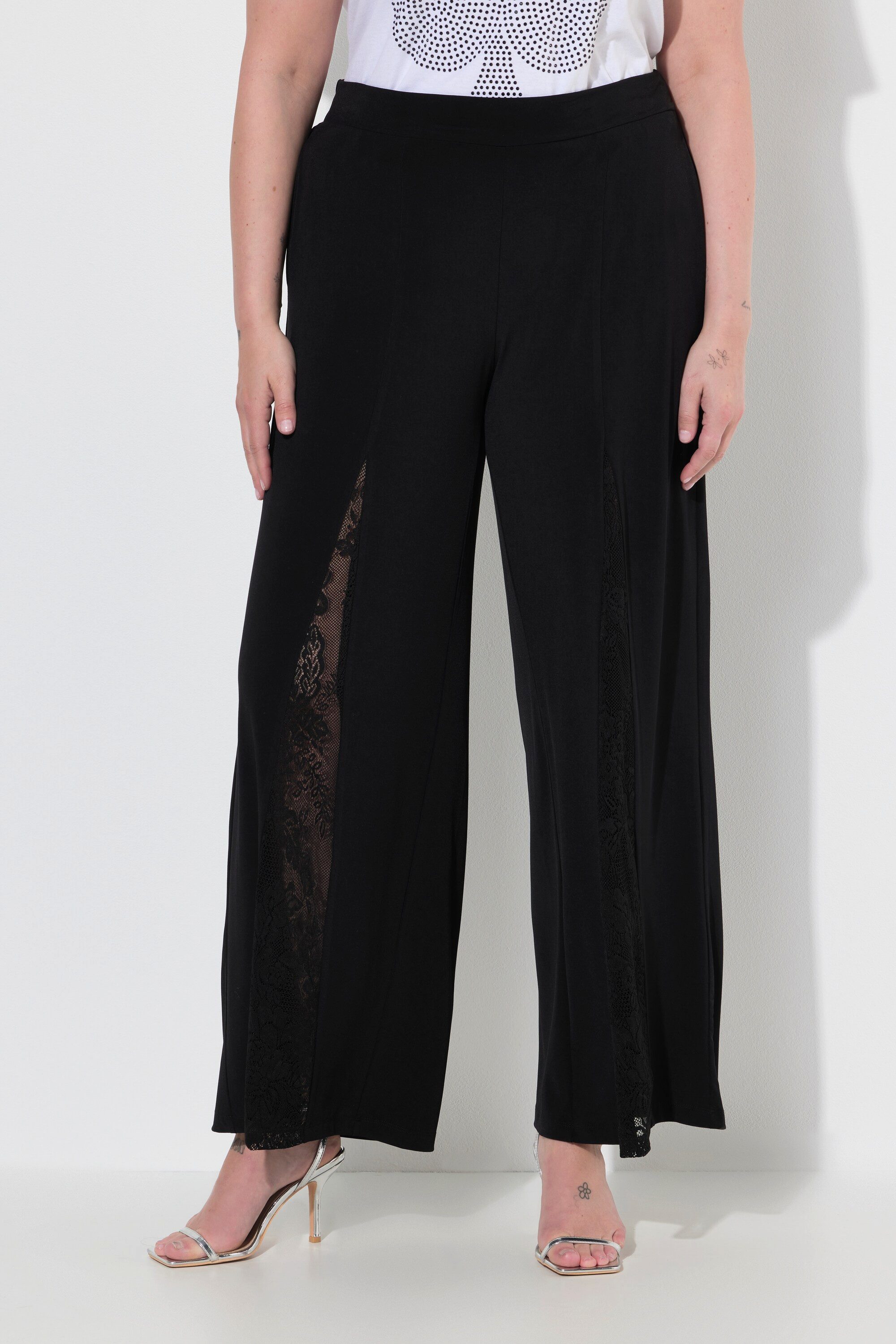 MIAMODA Schlupfhose Hose weit und gerade günstig online kaufen