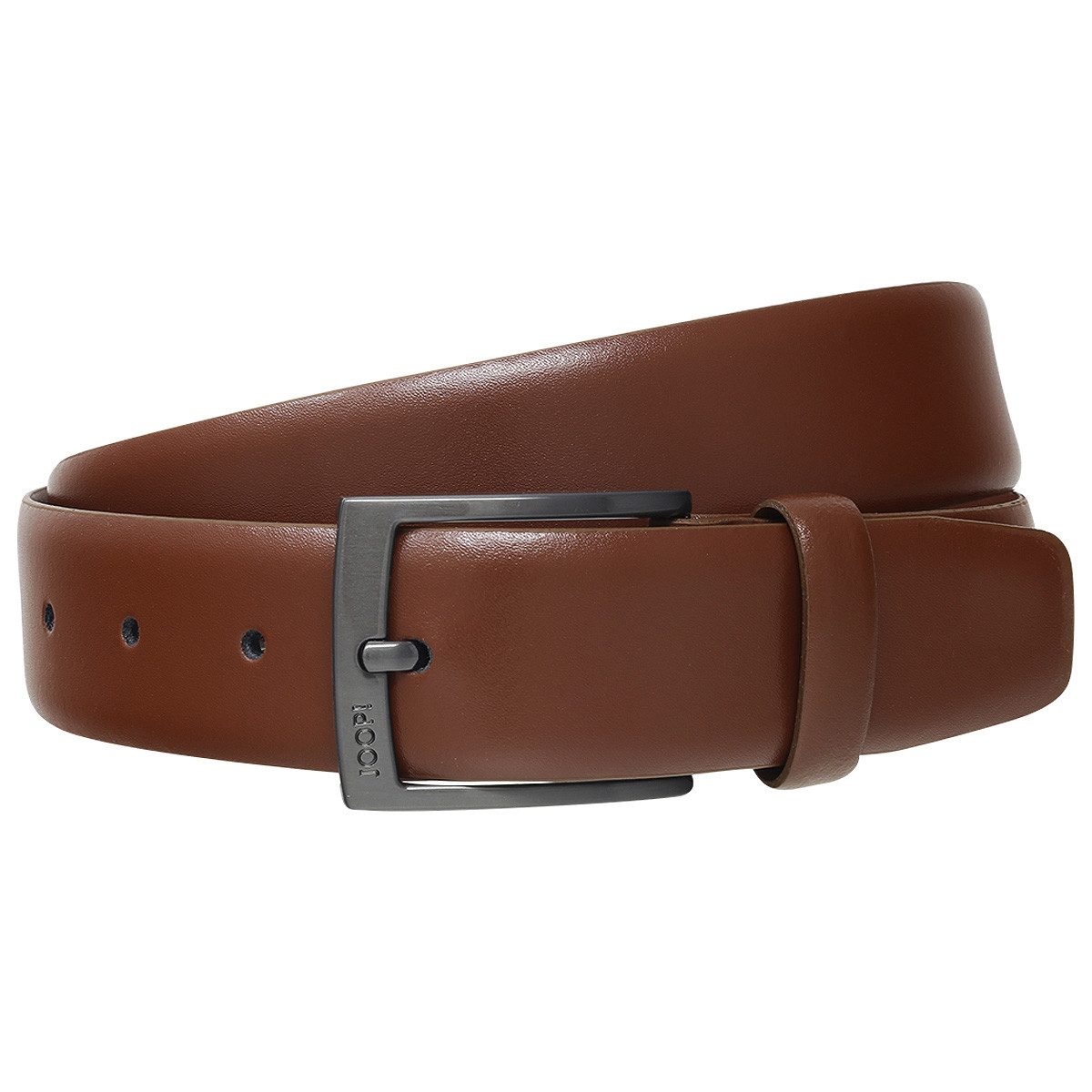 JOOP! Ledergürtel Herren Ledergürtel Anzug Business Gürtel 7030/55 cognac b günstig online kaufen