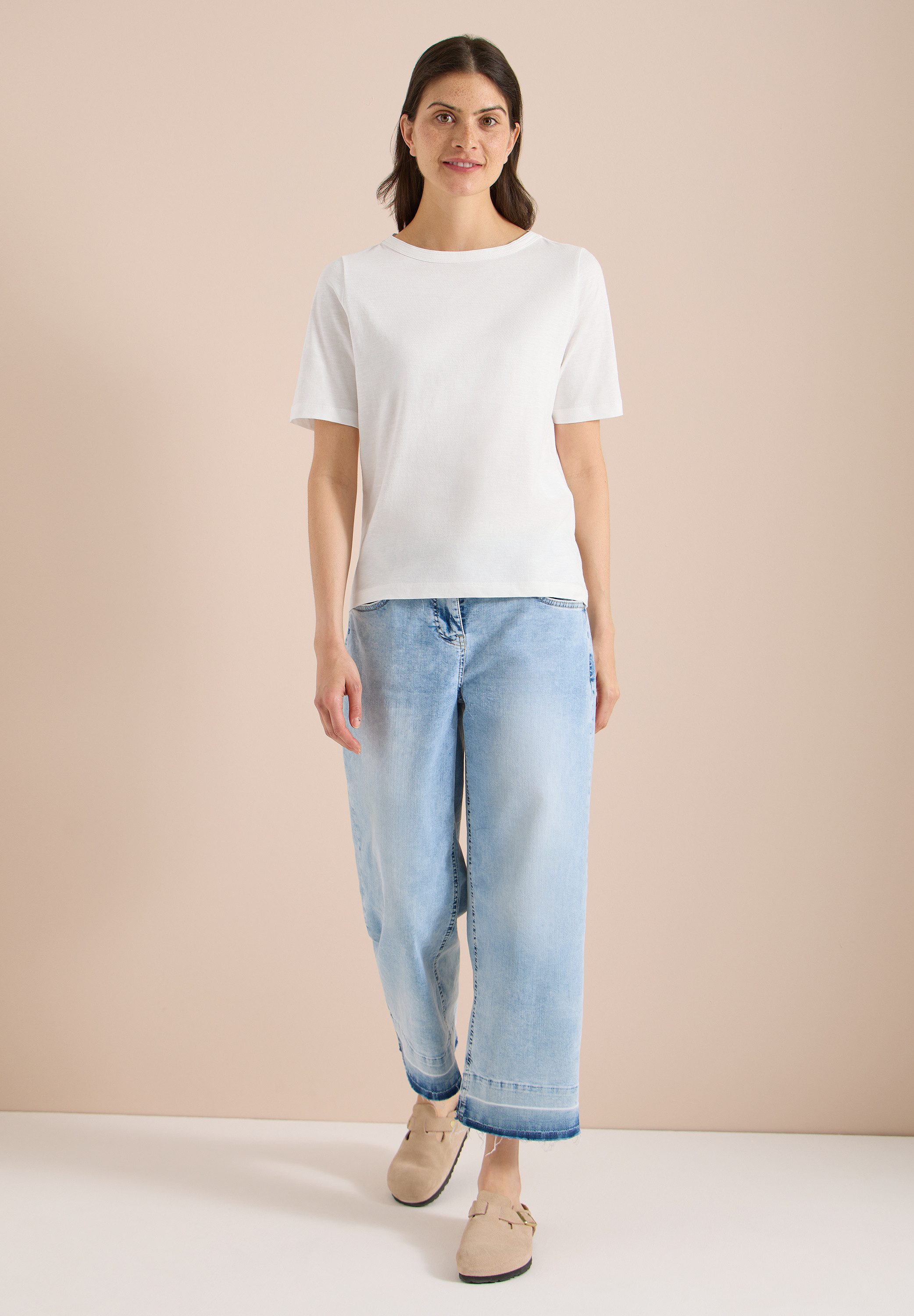 CECIL T-Shirt aus reiner Baumwolle – Bild 3 von 5