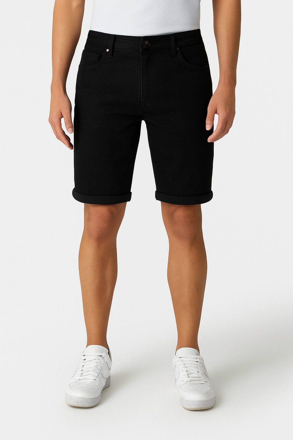 Smith & Solo Jeansshorts Herren, kurze günstig online kaufen