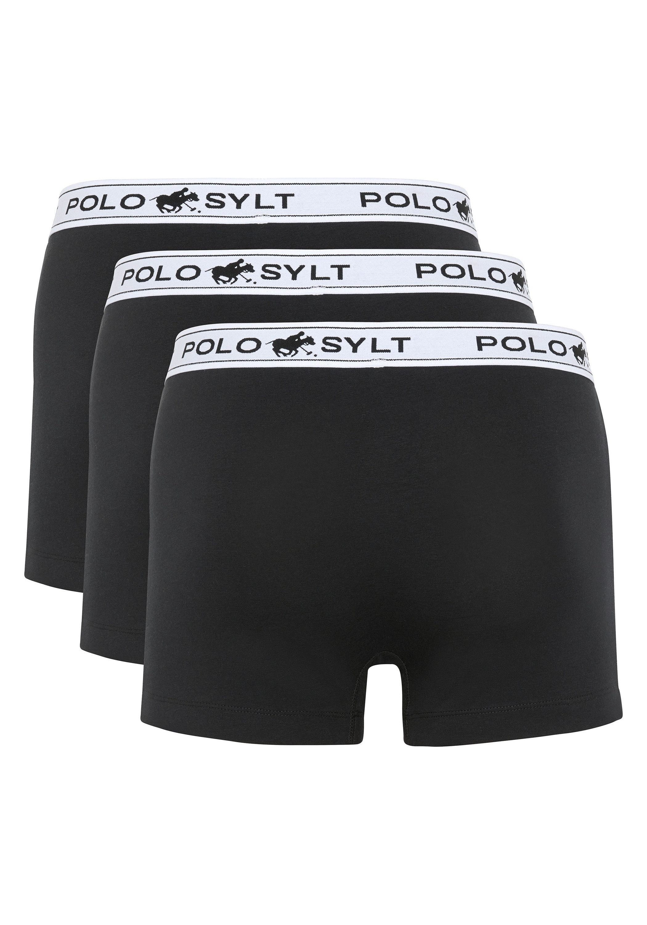 Polo Sylt Boxershorts im 3er-Pack mit günstig online kaufen
