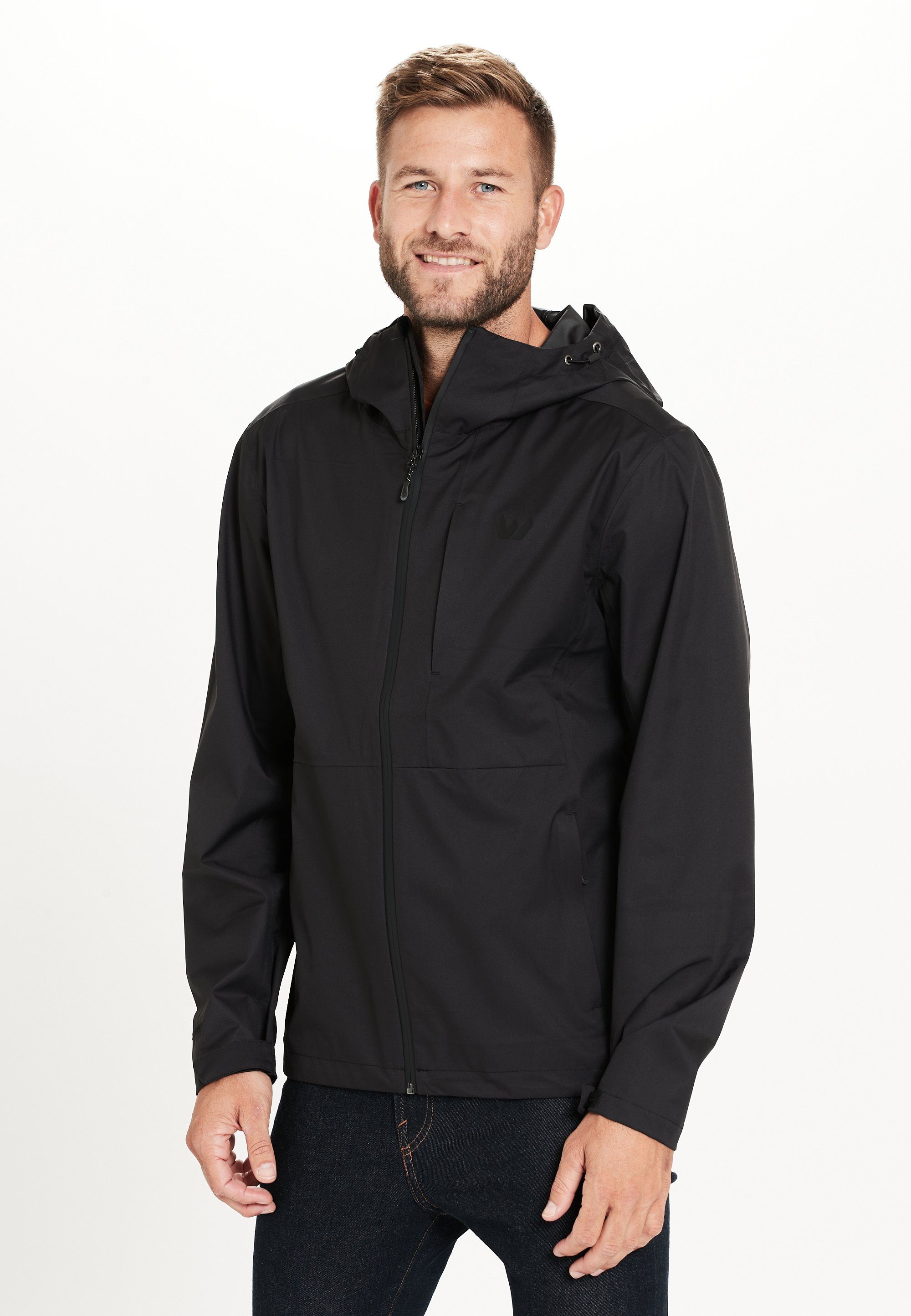 WHISTLER Outdoorjacke Osbourne mit getapten Nähten schwarz