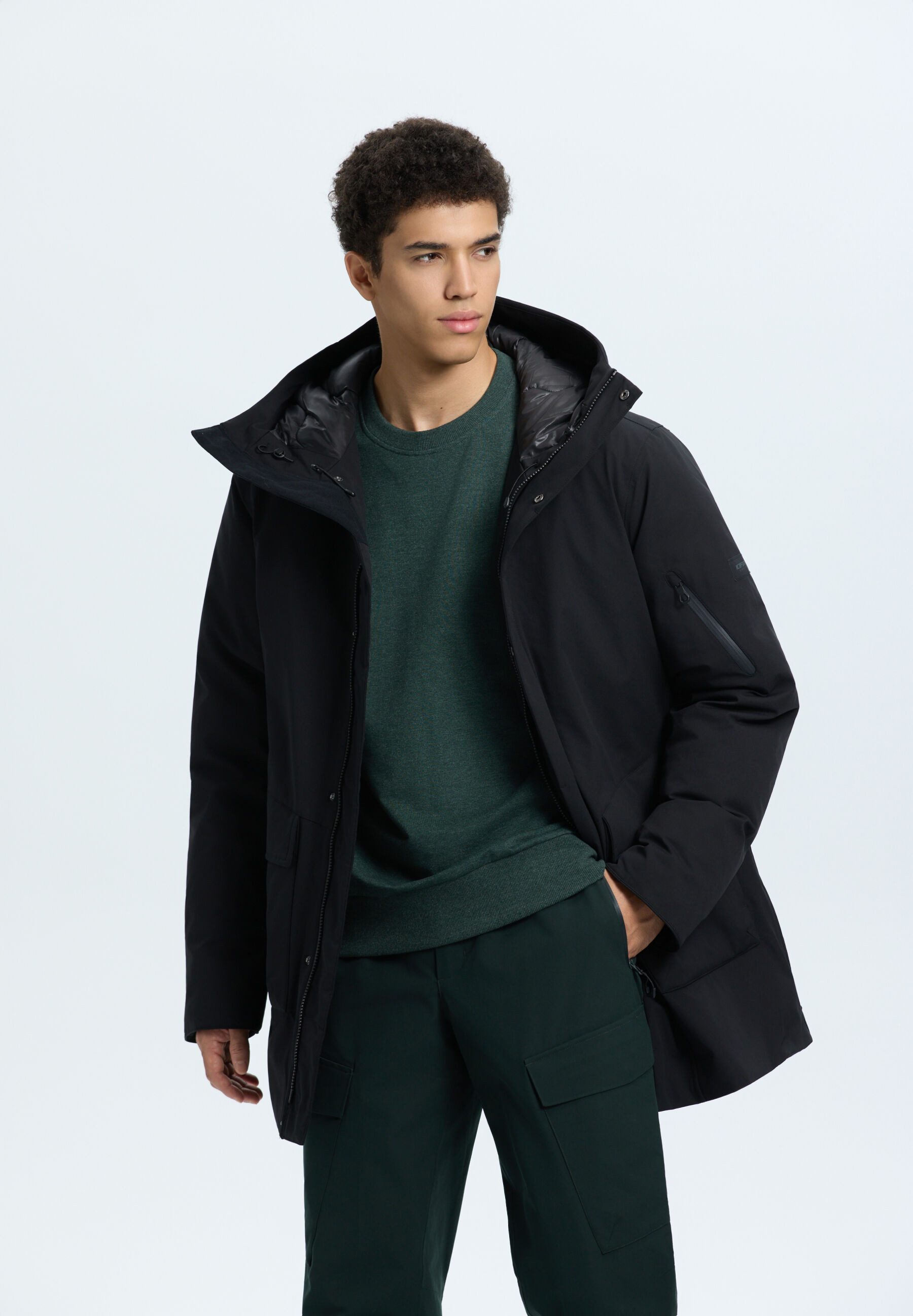 Icepeak Outdoorjacke Icepeak Parka Maxbass günstig online kaufen