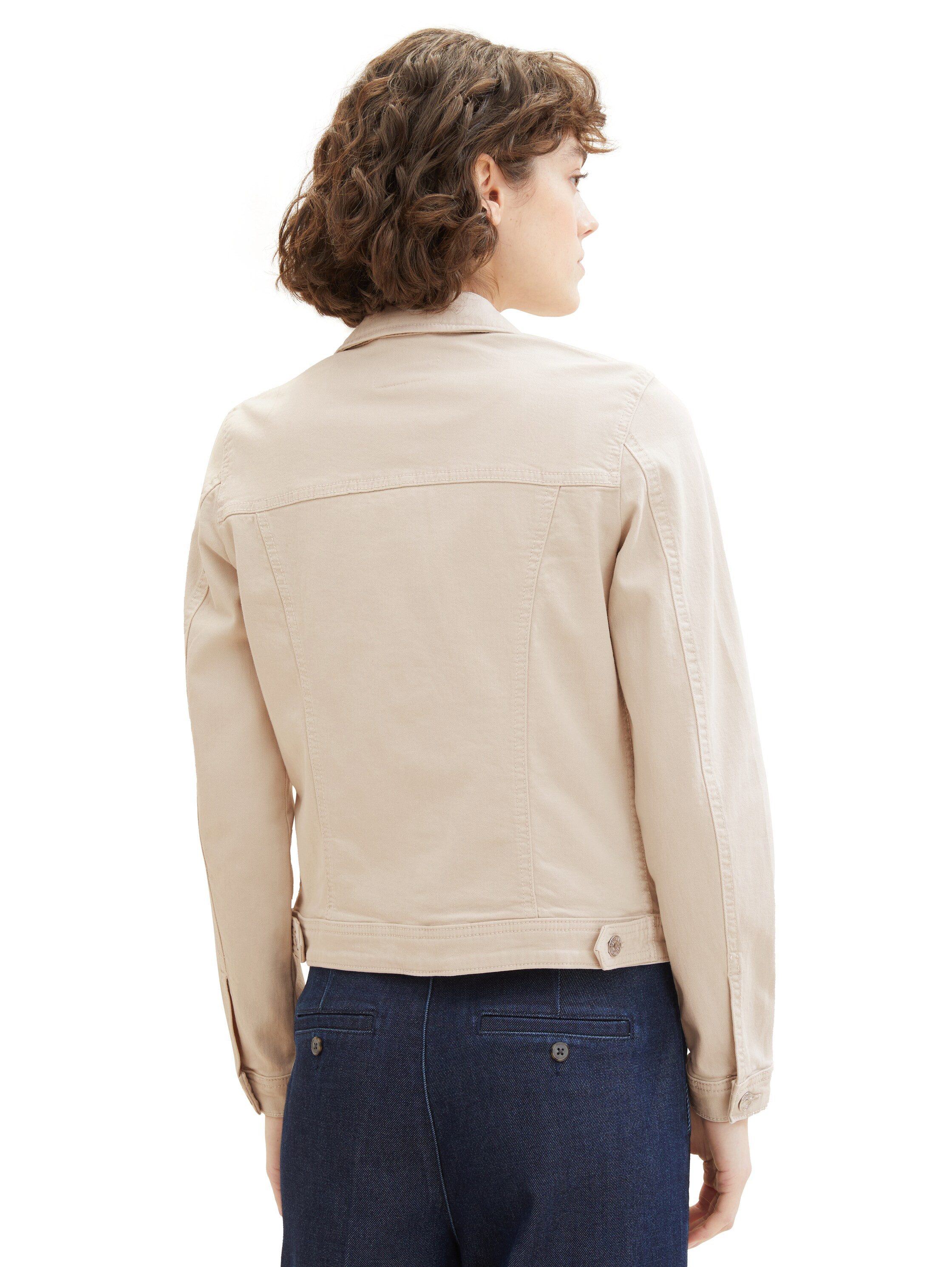 TOM TAILOR Anorak Jeansjacke mit recycelter günstig online kaufen